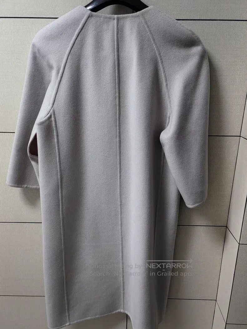 Fendi Fendi Lilac Wool Cloak Overcoat Size XS / US 0-2 / IT 36-38 - 3 Thumbnail