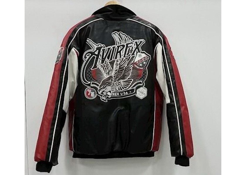 Avirex AVIREX faux leather jacket, vintage, 90s hip hop 1990s S Size US S / EU 44-46 / 1 - 1 Thumbnail