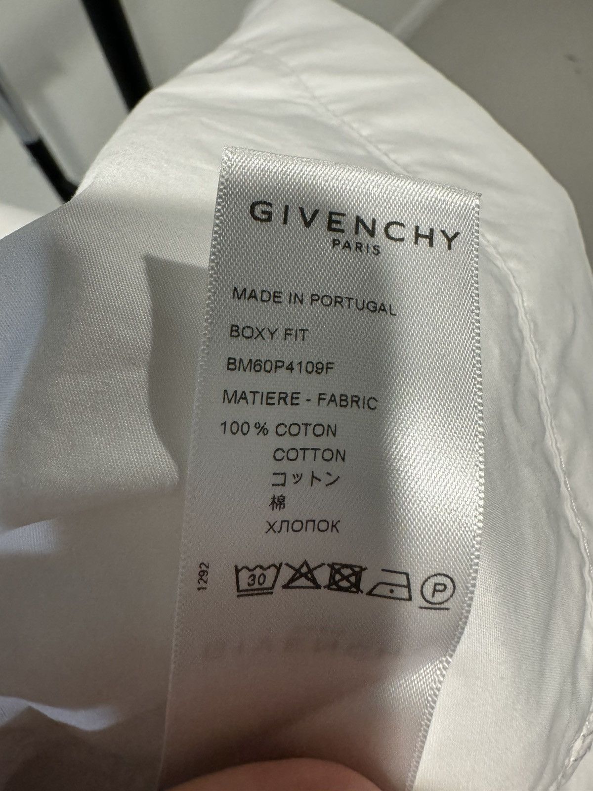 Givenchy Givenchy shirt jacket Size US M / EU 48-50 / 2 - 10 Thumbnail