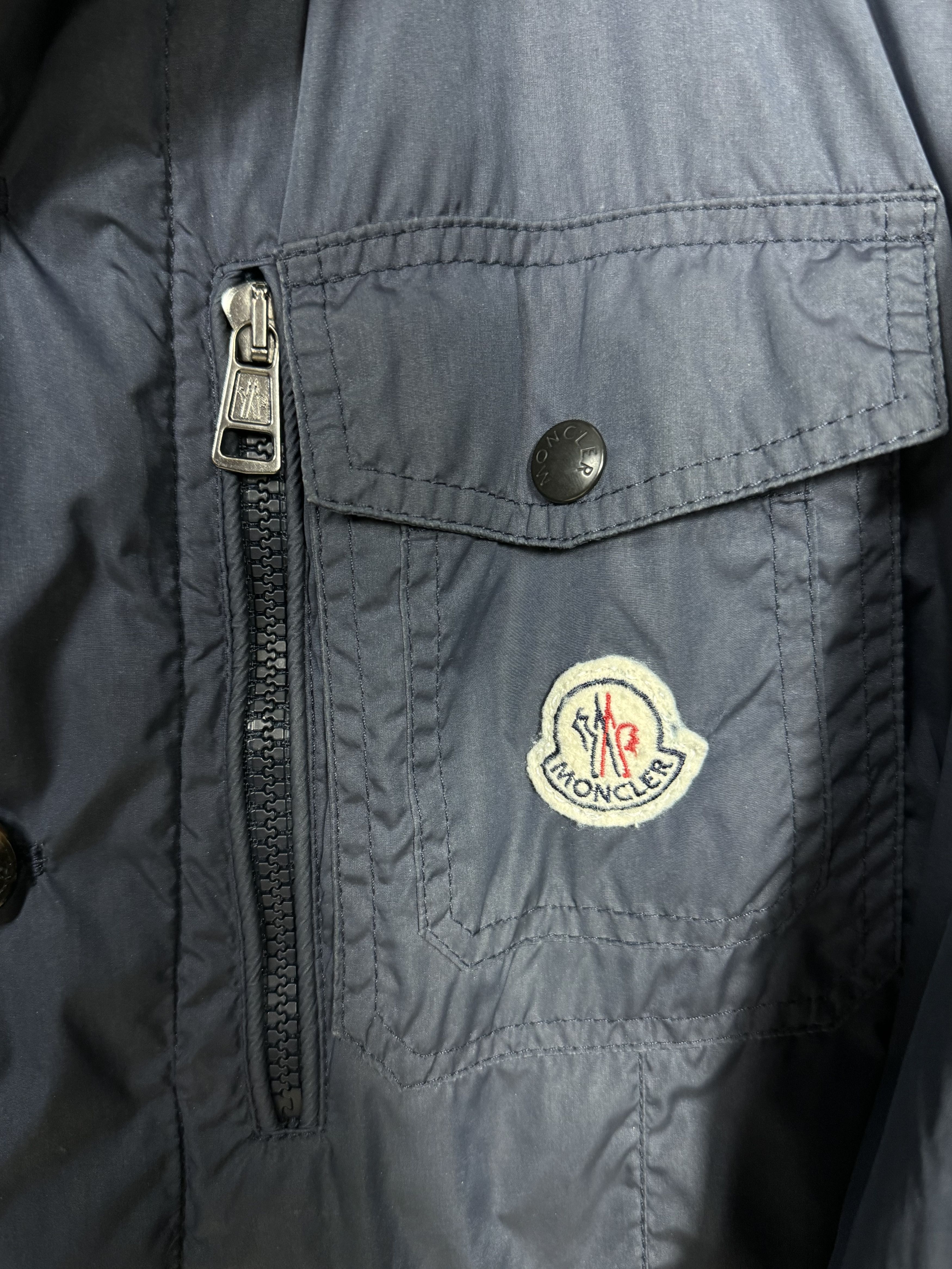 Moncler Moncler Xavier Jacket Size US M / EU 48-50 / 2 - 2 Thumbnail