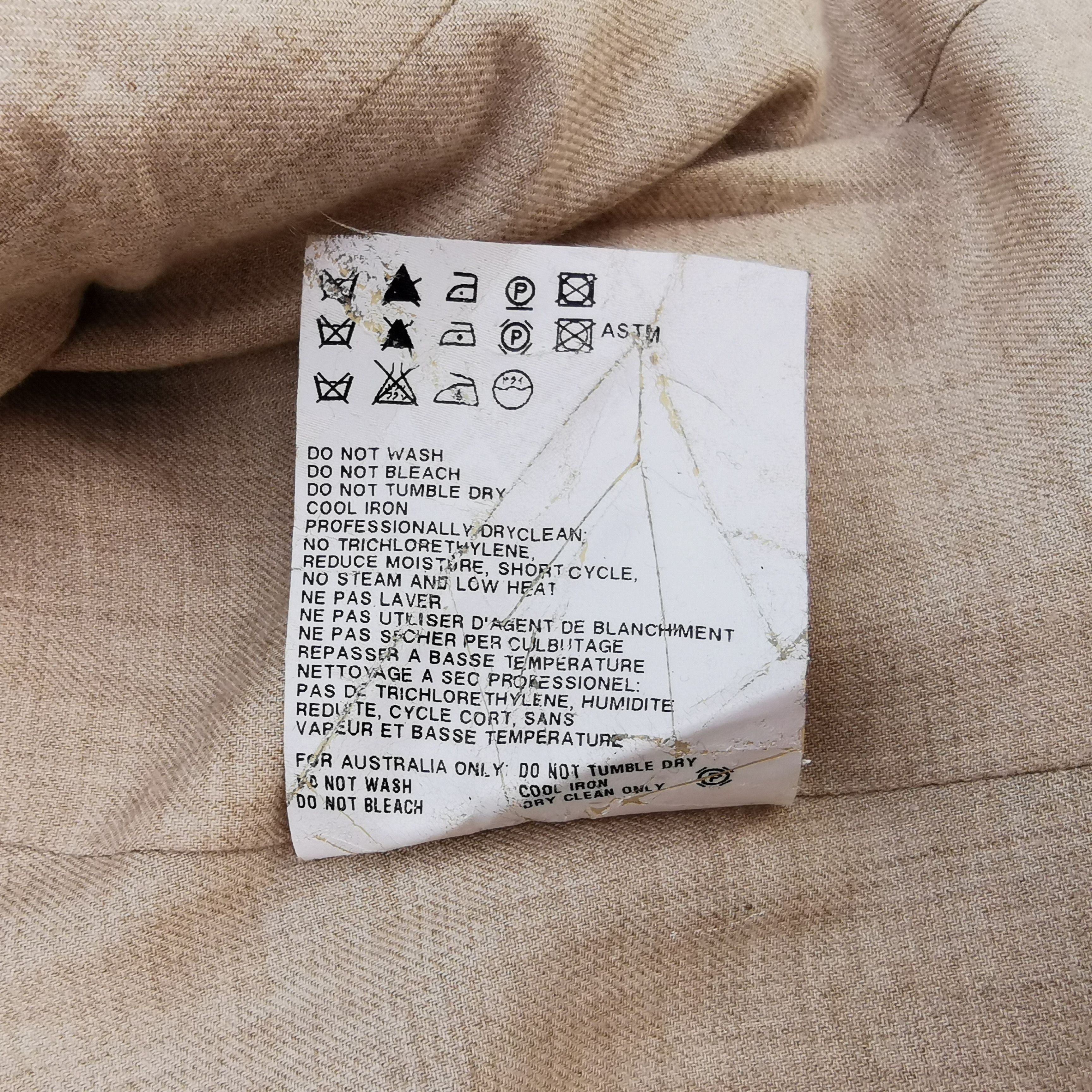 Jil Sander Jil Sander Mid Length Trench Coat Size XS / US 0-2 / IT 36-38 - 7 Thumbnail