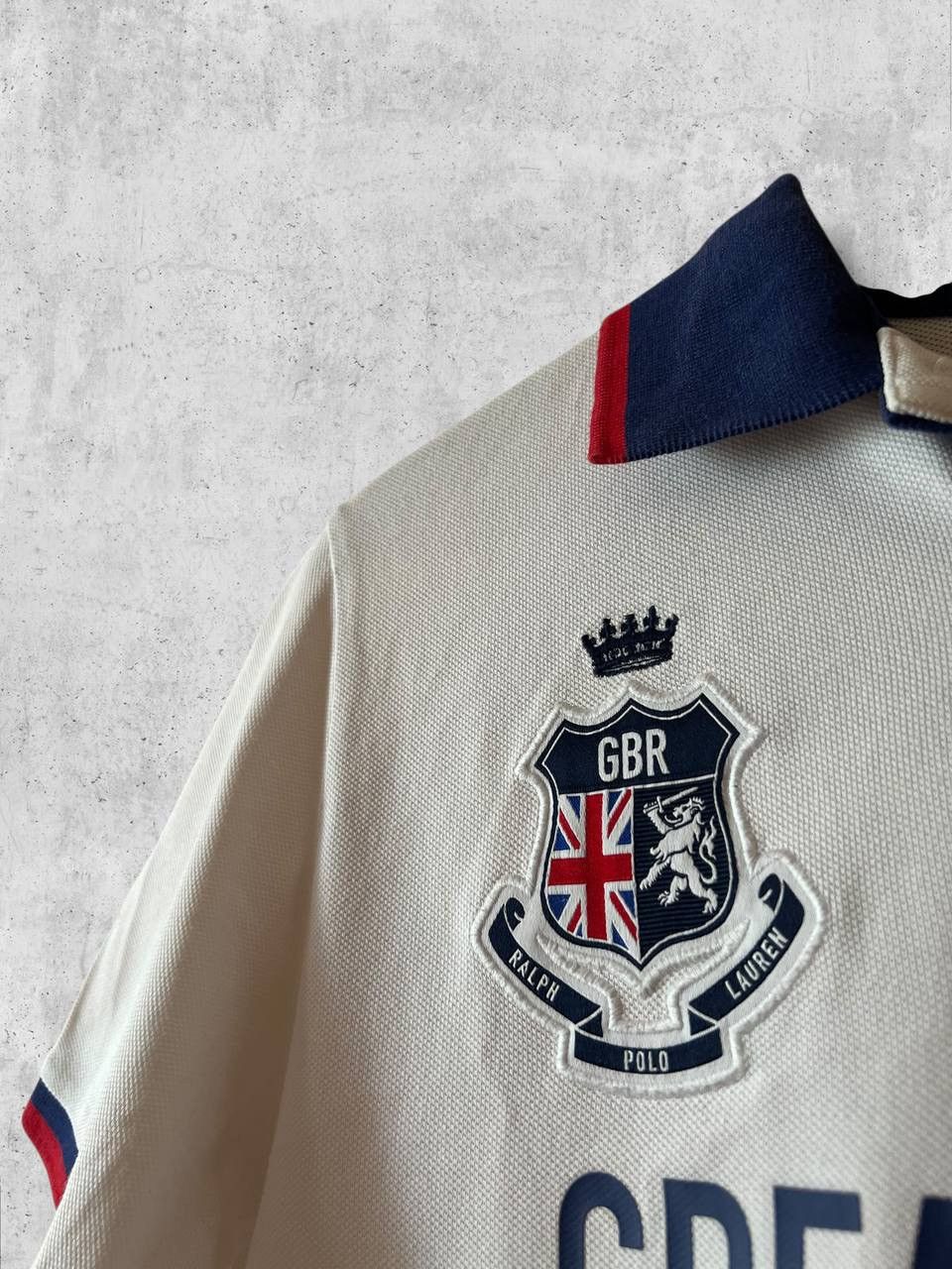 Polo Ralph Lauren Polo RL Ralph Lauren Great Britain GBR polo t shirt vintage Size US S / EU 44-46 / 1 - 4 Thumbnail