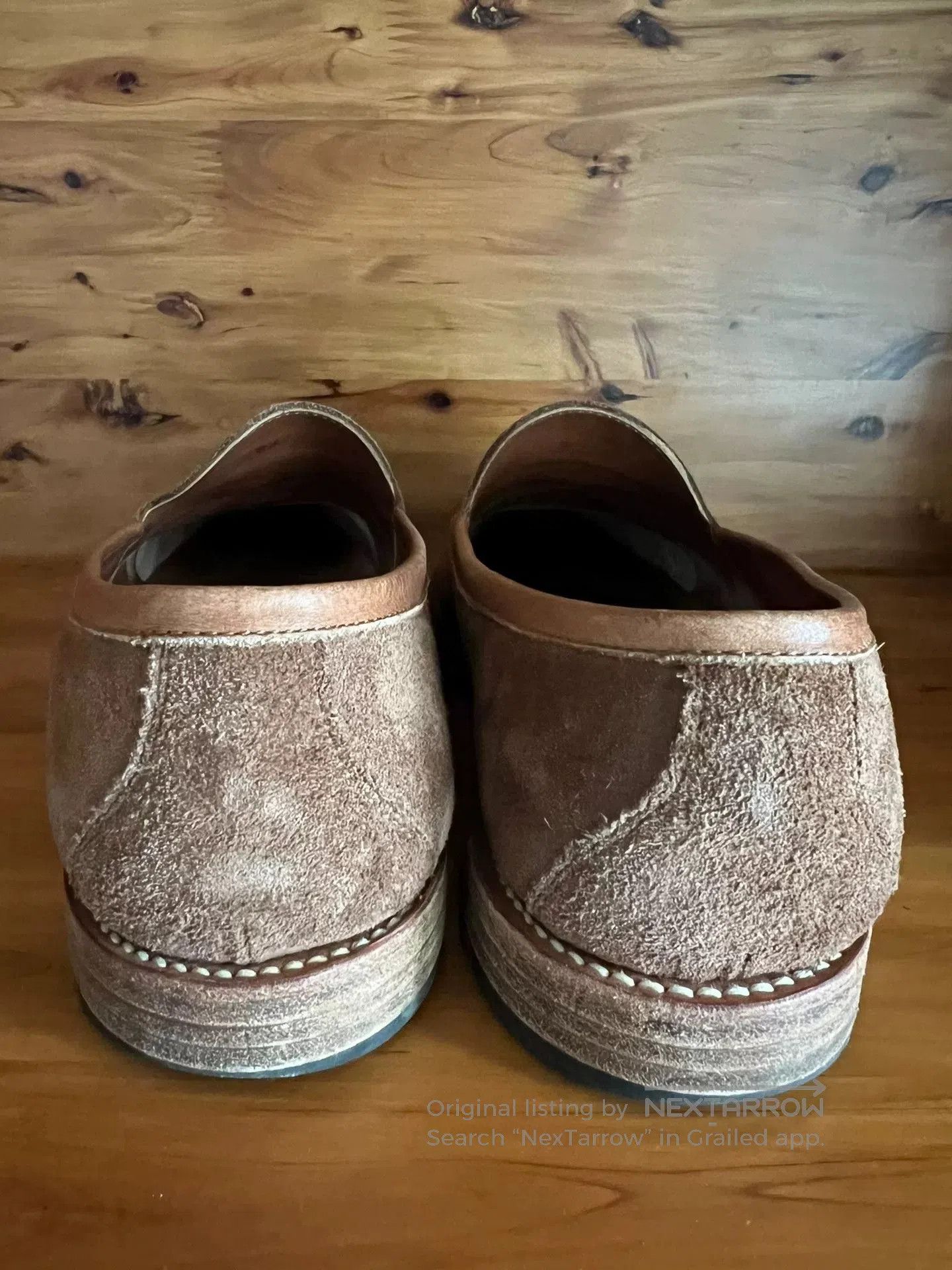 PHIGVEL MAKERS & Co. Phigvel PMC Suede Tassel Loafers. Size US 8.5 / EU 41-42 - 3 Thumbnail