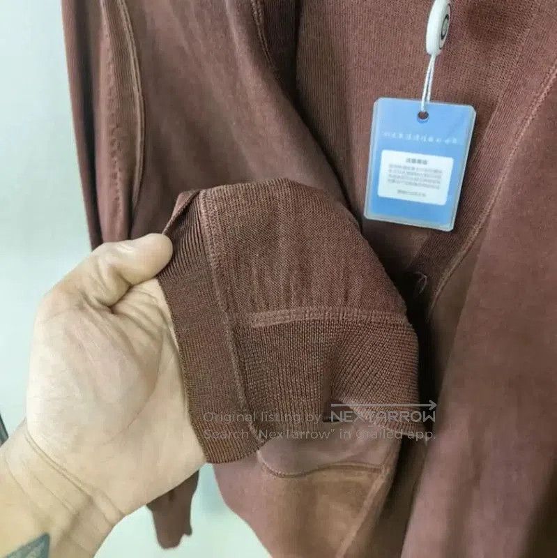 Burberry Burberry M Brown Men's Cardigan. Size US M / EU 48-50 / 2 - 5 Thumbnail