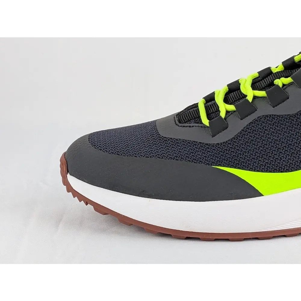 Loro Piana o1rshd1 Week_End Walk Mesh Tenis Low top Sneakers in Black Size US 10 / EU 43 - 3 Thumbnail