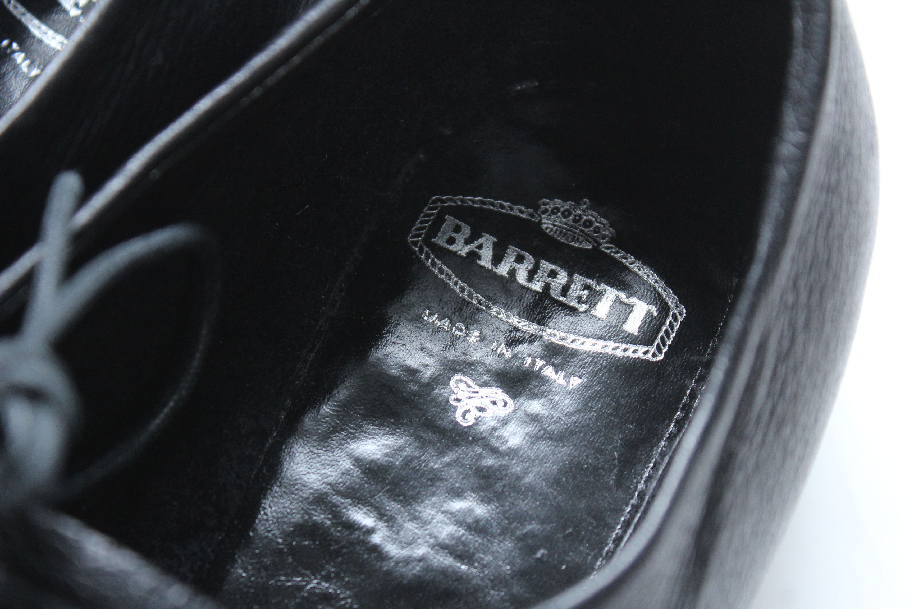 Barrett Barrett Oxford Leather Shoes Size UK 7 Authentic Size US 8 / EU 41 - 14 Thumbnail