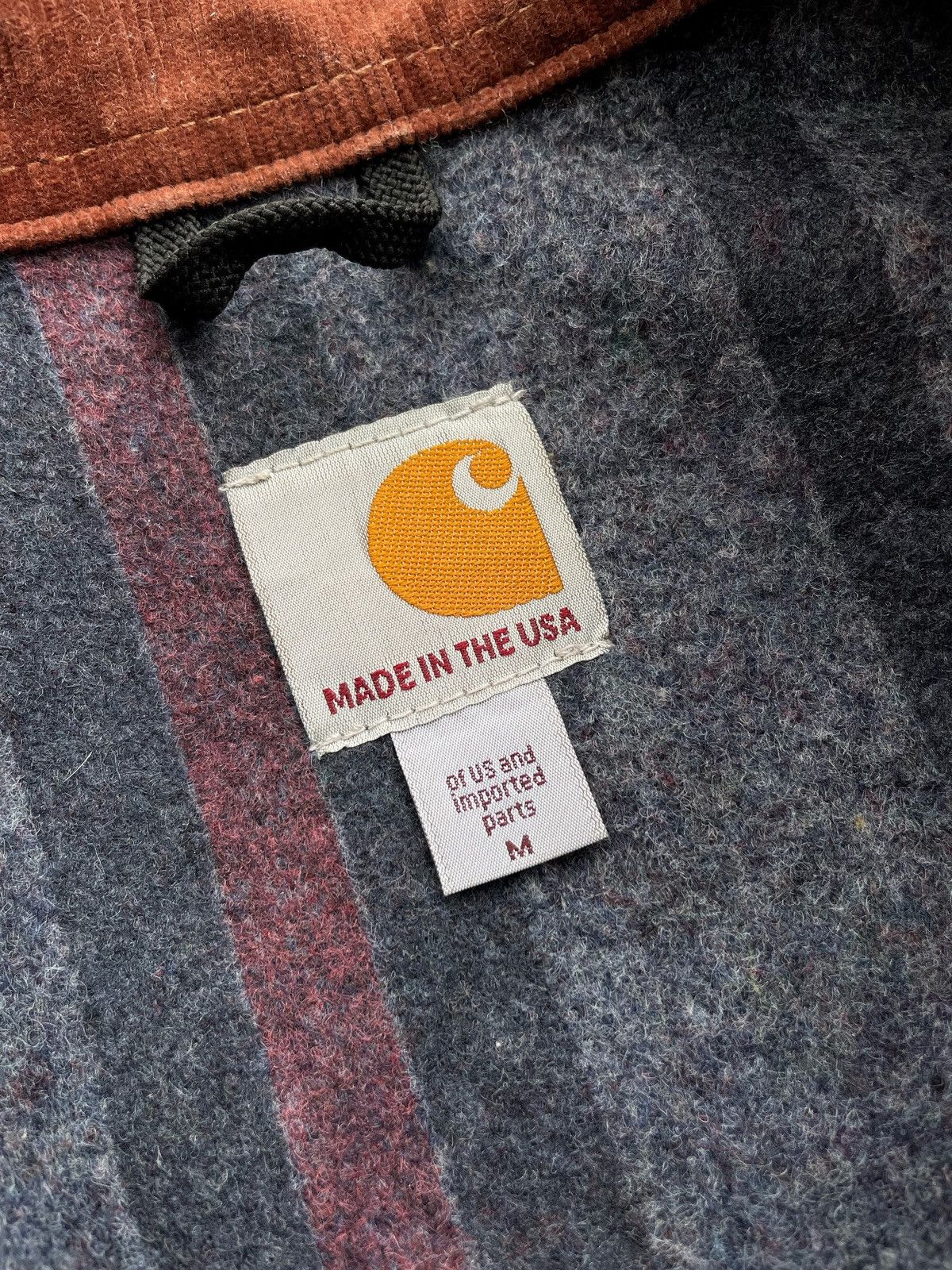 Carhartt 16' Faded Brown Tan Carhartt Detroit Jacket J001 BRN Size US M / EU 48-50 / 2 - 9 Thumbnail