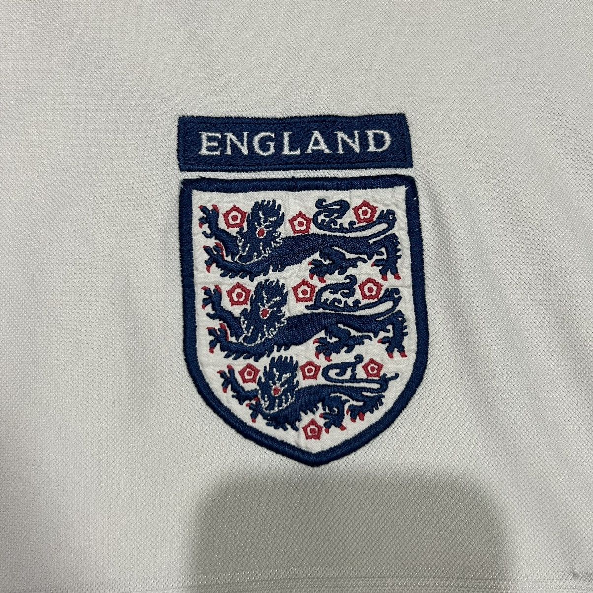 Umbro 2000-01 ENGLAND Home jersey Size US L / EU 52-54 / 3 - 3 Thumbnail