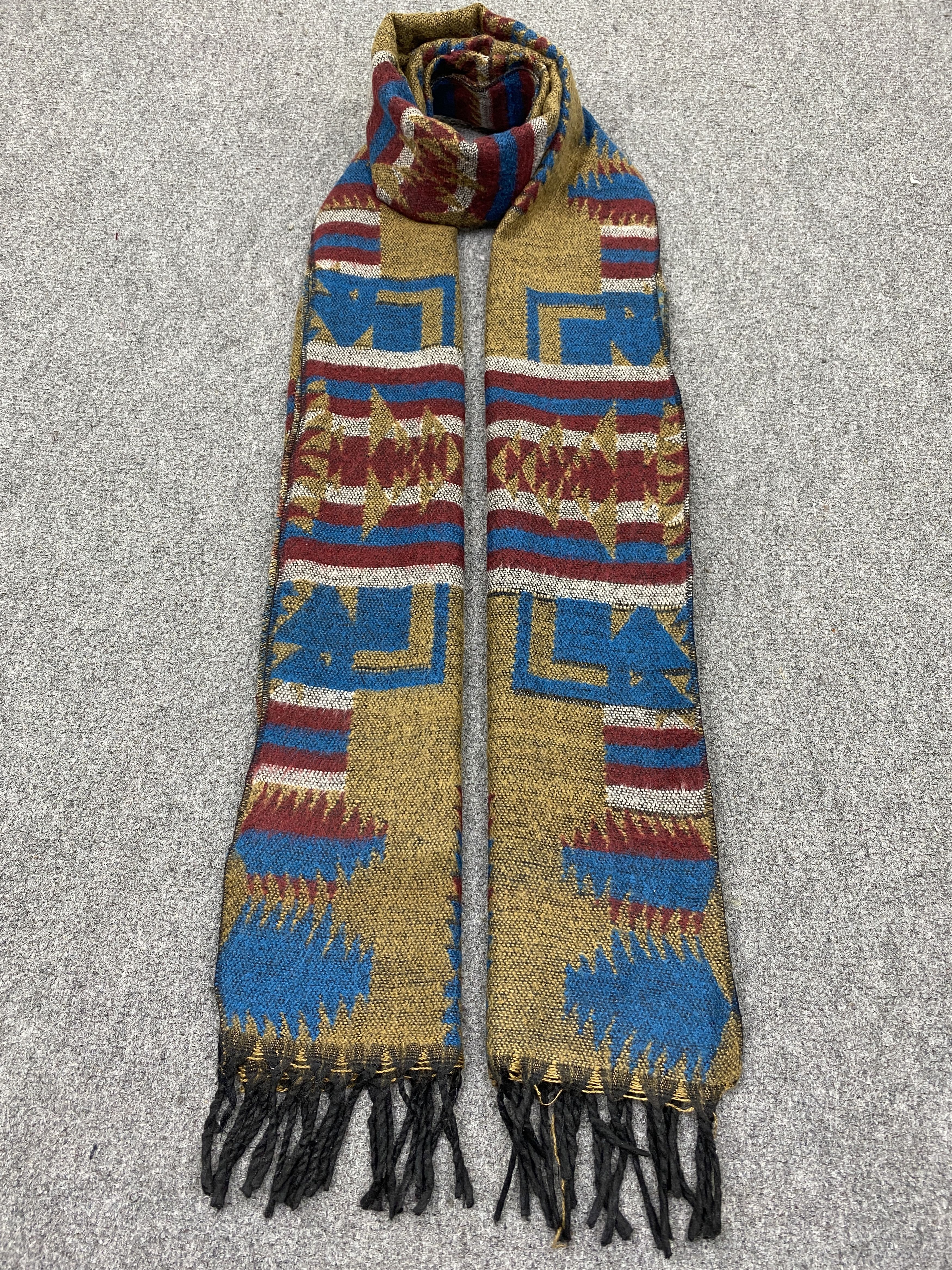 Japanese Brand Japanese Brand Native Scarf / Muffler / Neckwear SC0093 Size ONE SIZE - 1 Thumbnail