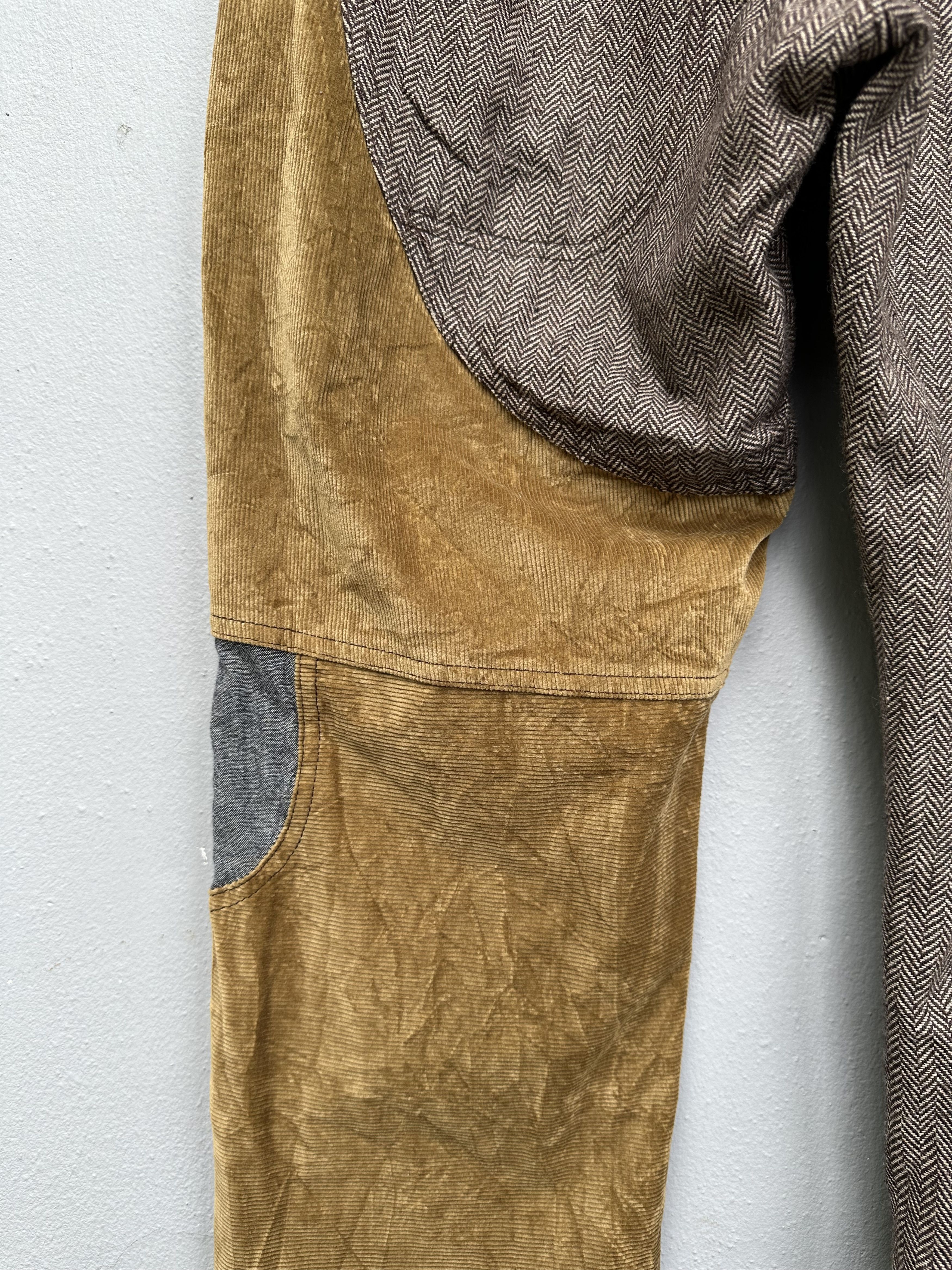 Kapital Brth Breath Reconstructed Hybrid Reworked Patchwork Pant Size US 34 / EU 50 - 18 Thumbnail