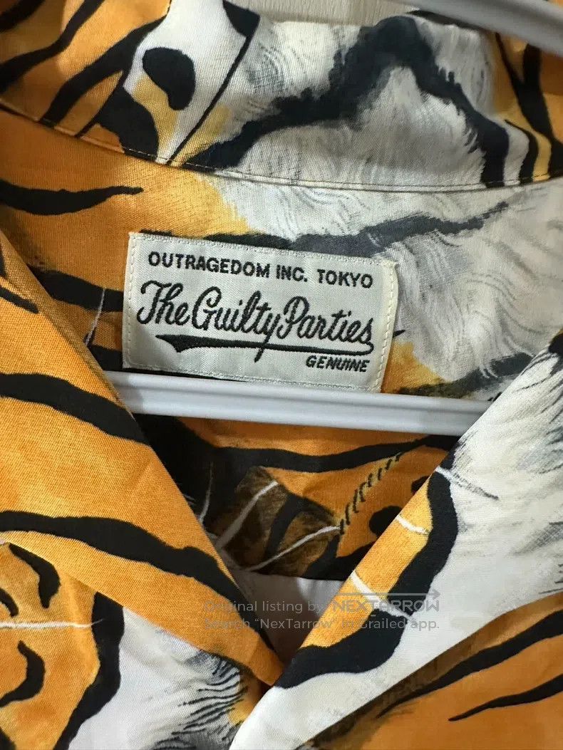 Wacko Maria Wacko Maria Baihu Long-sleeved Shirt Size US L / EU 52-54 / 3 - 2 Thumbnail