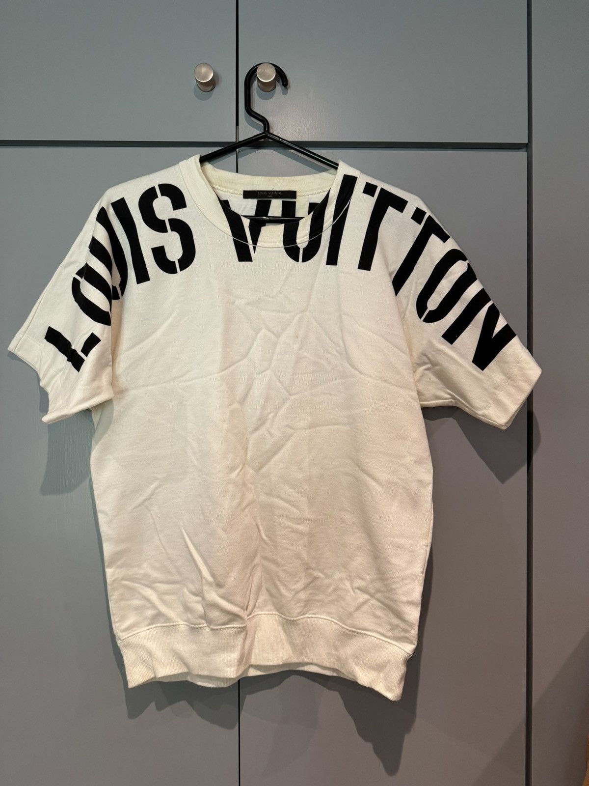 Fragment Design × Louis Vuitton Louis Vuitton x Fragment t-shirt | Grailed