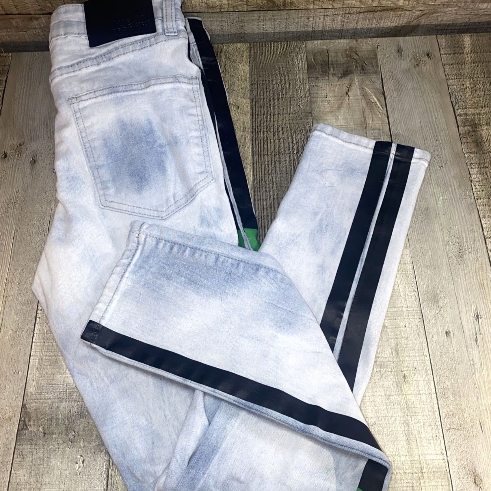 Vintage Rue21 Jeans Men 30x30 Blue Skinny Denim Regular Size 30 Mens Jeans Blue 30 Inseam 30 Size US 30 / EU 46 - 2 Thumbnail