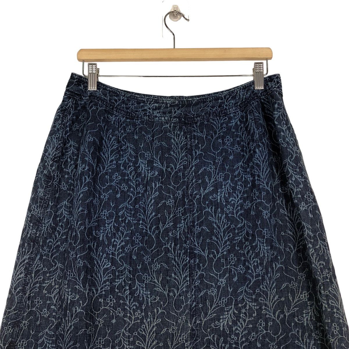 Vintage 🔥Vintage Skirt Bruno Pirttelli Inspire Kapital Japan Size 32" / US 10 / IT 46 - 9 Thumbnail
