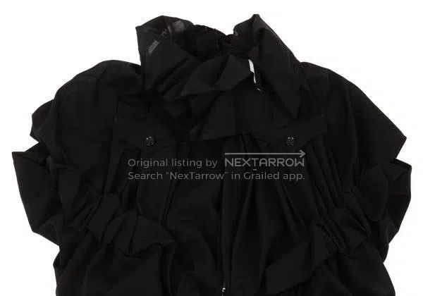 Comme des Garcons Comme des Garcons Black vintage design top Size M / US 6-8 / IT 42-44 - 4 Thumbnail