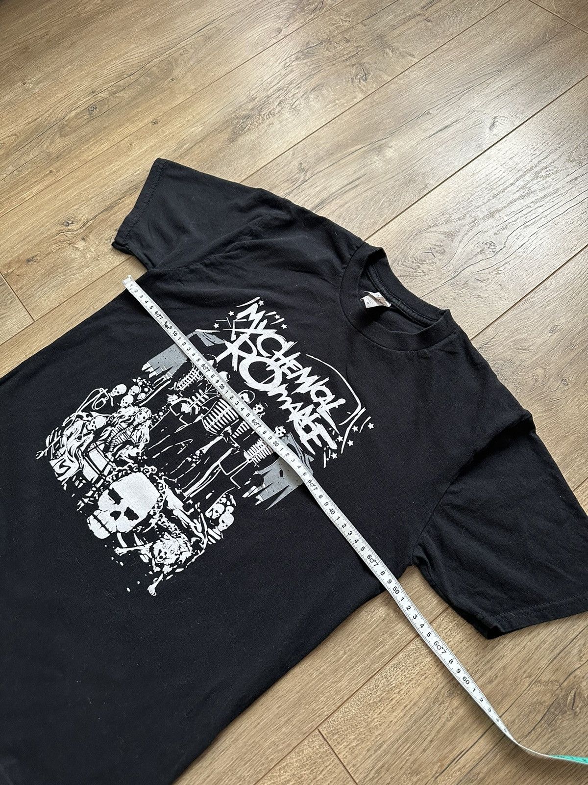 Band Tees × Vintage My Chemical Romance Band Tee Size US M / EU 48-50 / 2 - 4 Thumbnail