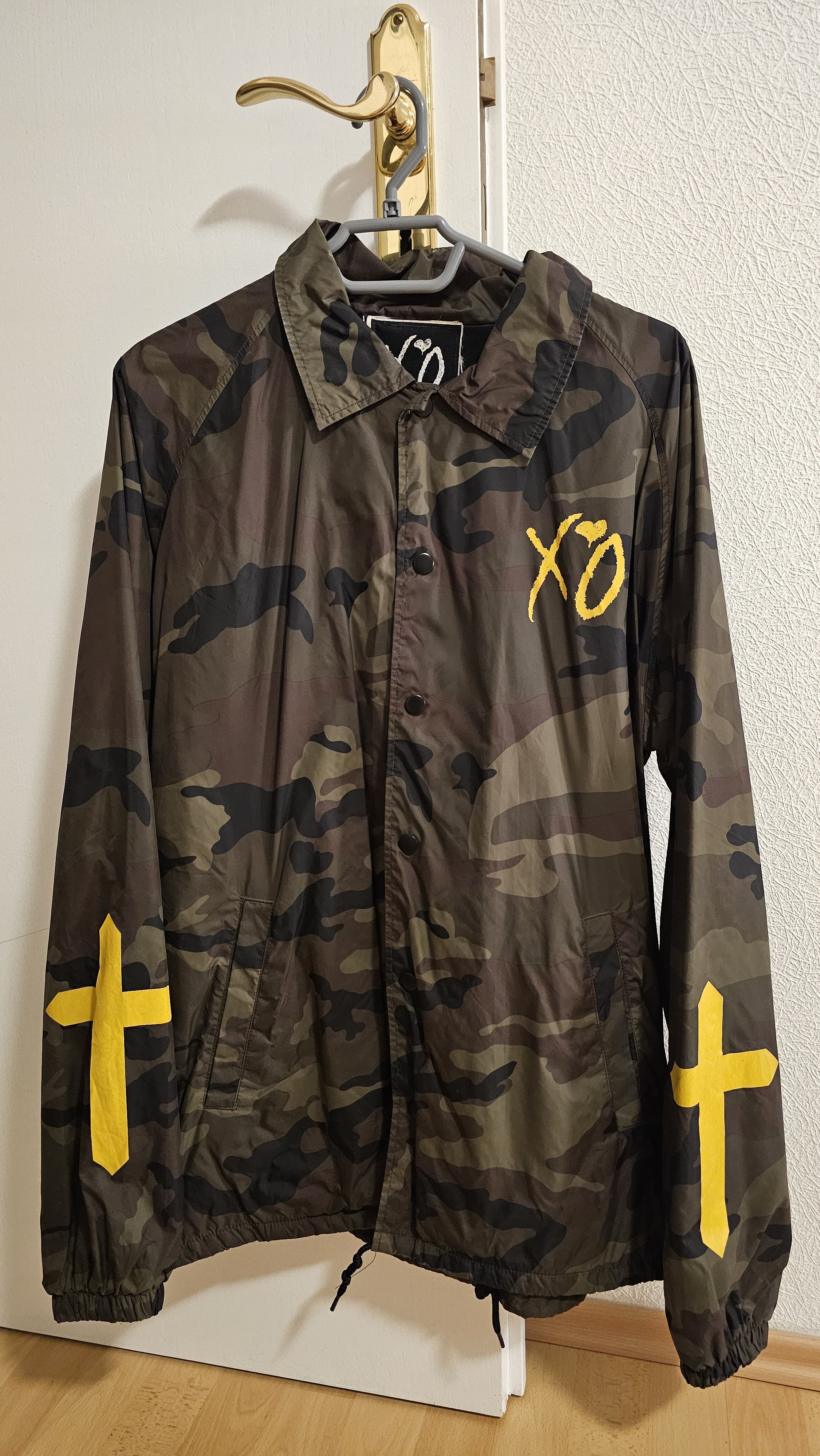 The Weeknd × XO The Weeknd XO Starboy Camouflage Jacket Size US L / EU 52-54 / 3 - 2 Thumbnail