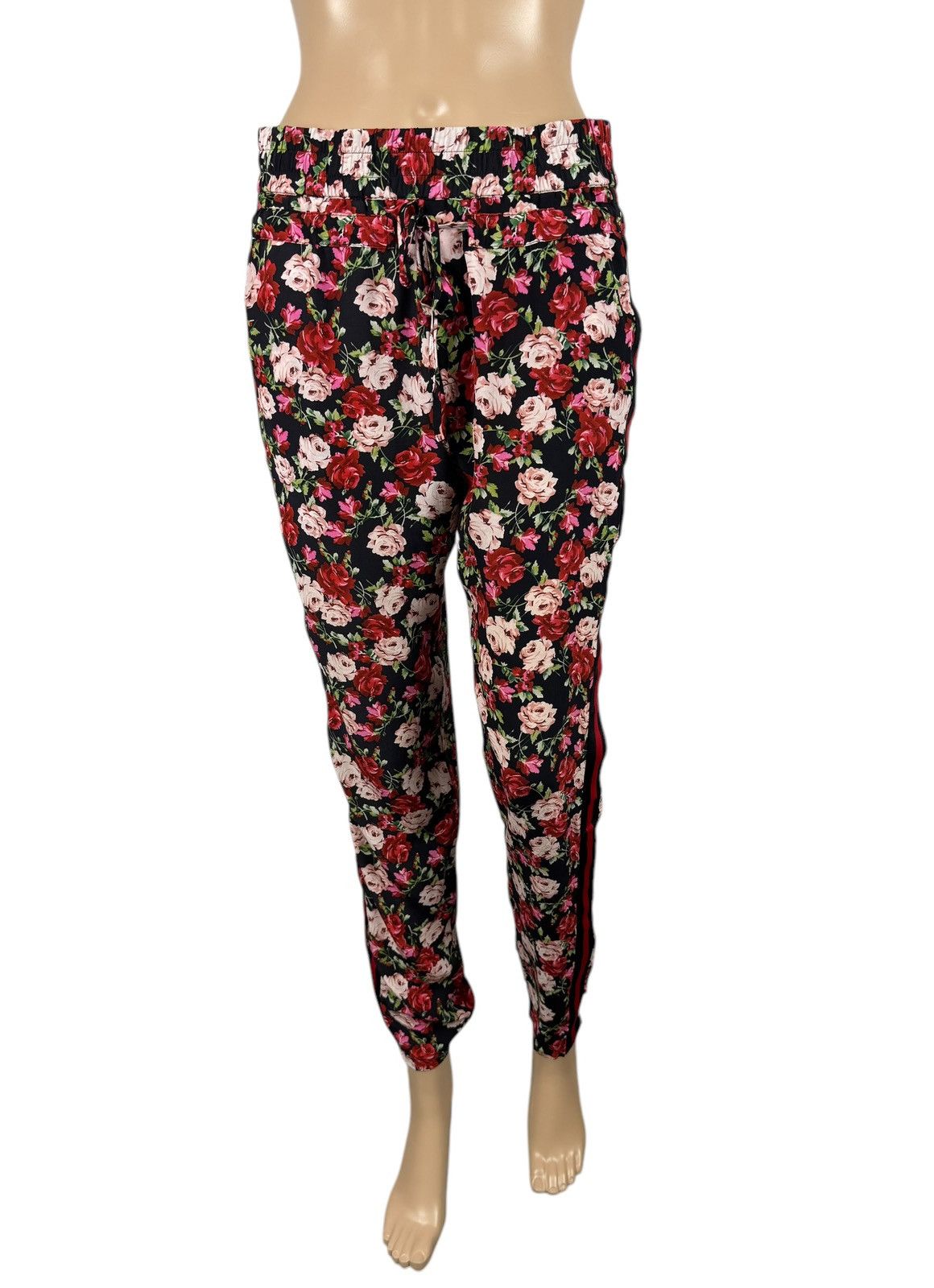 The Kooples The Kooples Floral Silk Trousers size 2 Size 27" / US 4 / IT 40 - 2 Thumbnail