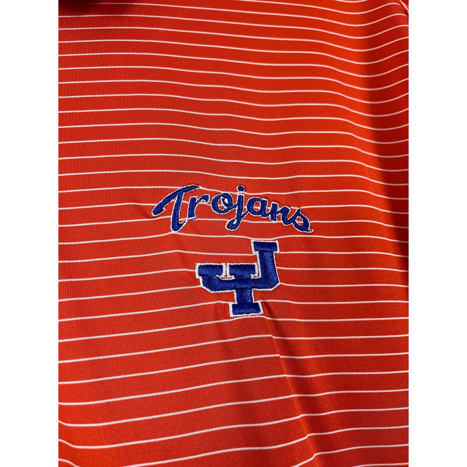 Nike Men's Orange Trojans Nike Golf Polo Shirt XXL Size US XXL / EU 58 / 5 - 3 Thumbnail