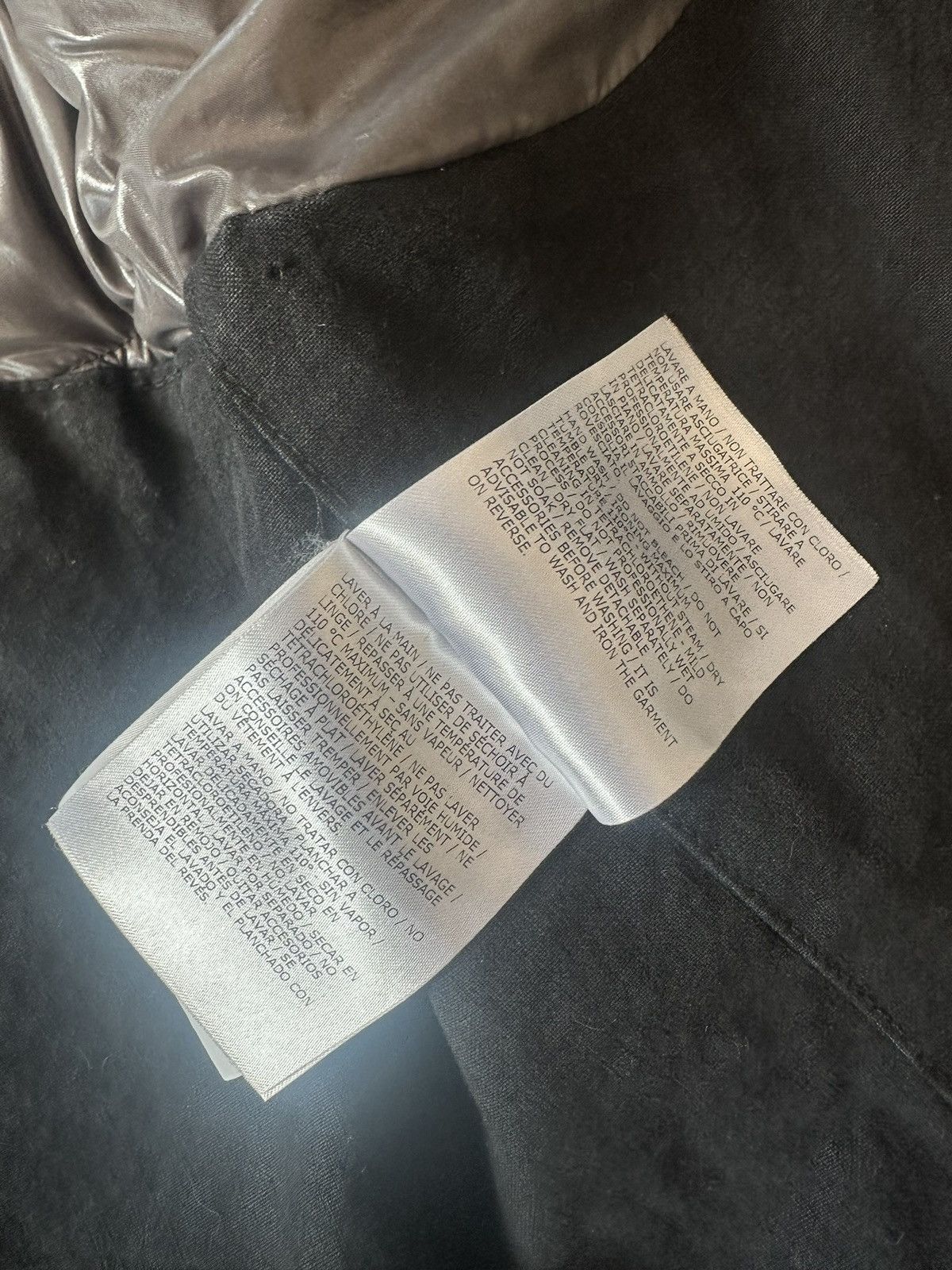 Moncler Moncler x Greg Lauren “Collide” Jacket RARE 2017 Size US XL / EU 56 / 4 - 18 Thumbnail