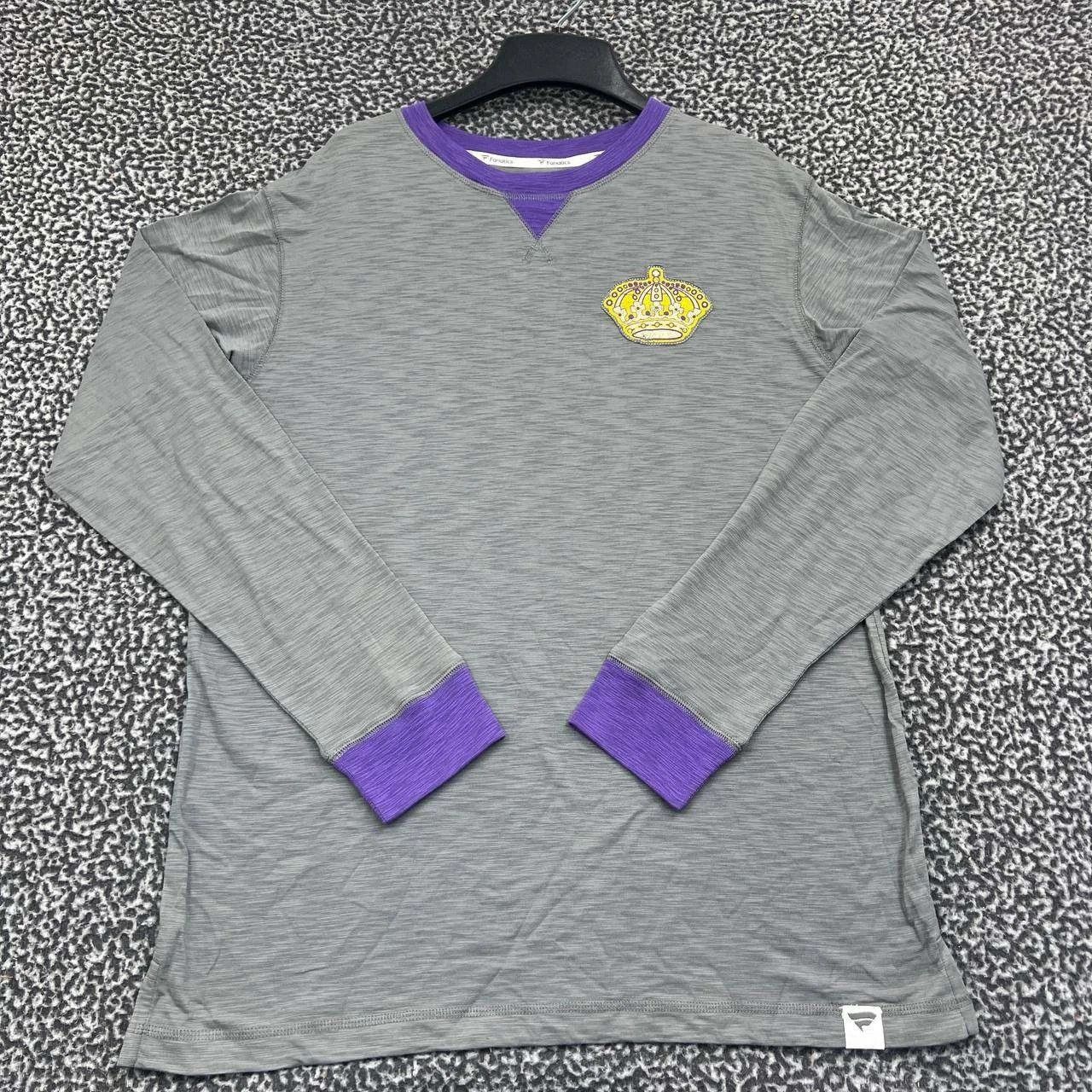 Other Los Angeles LA Kings Shirt Men Long Sleeve Crew Neck L Size US L / EU 52-54 / 3 - 1 Thumbnail