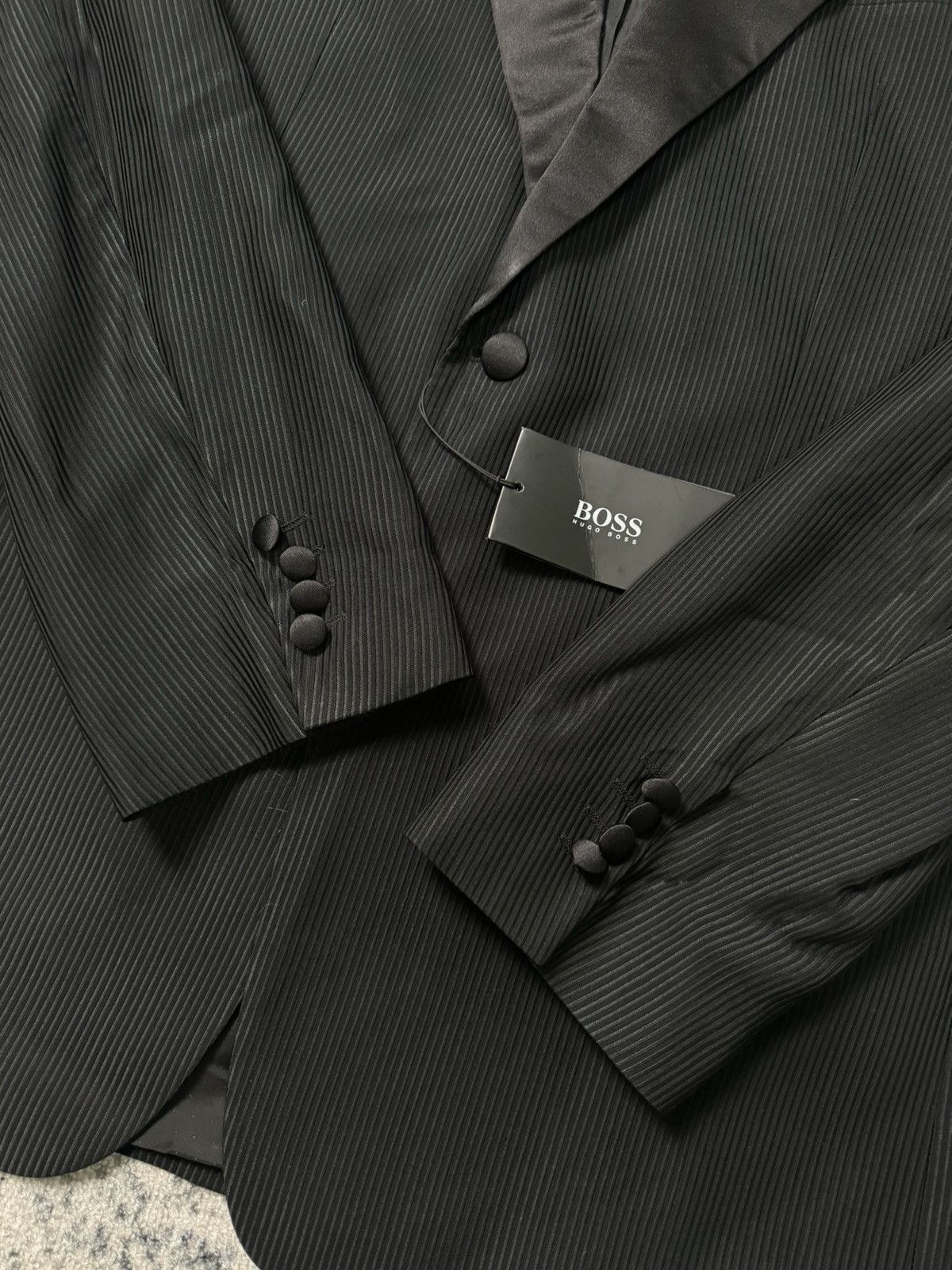 Hugo Boss × Vintage Vintage NEW Hugo Boss Blazer Classic Jacket Size 44R - 4 Thumbnail