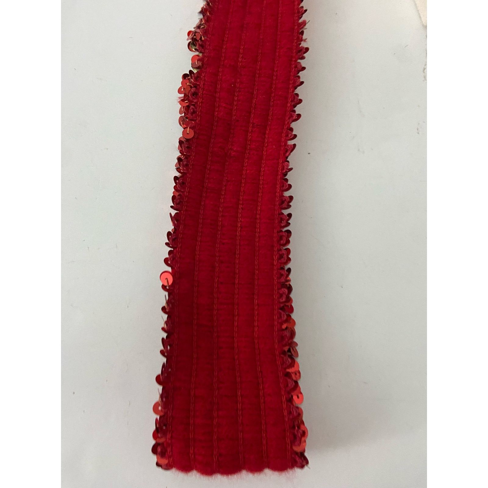 Other Red sequin belt size 2 Size ONE SIZE - 4 Thumbnail