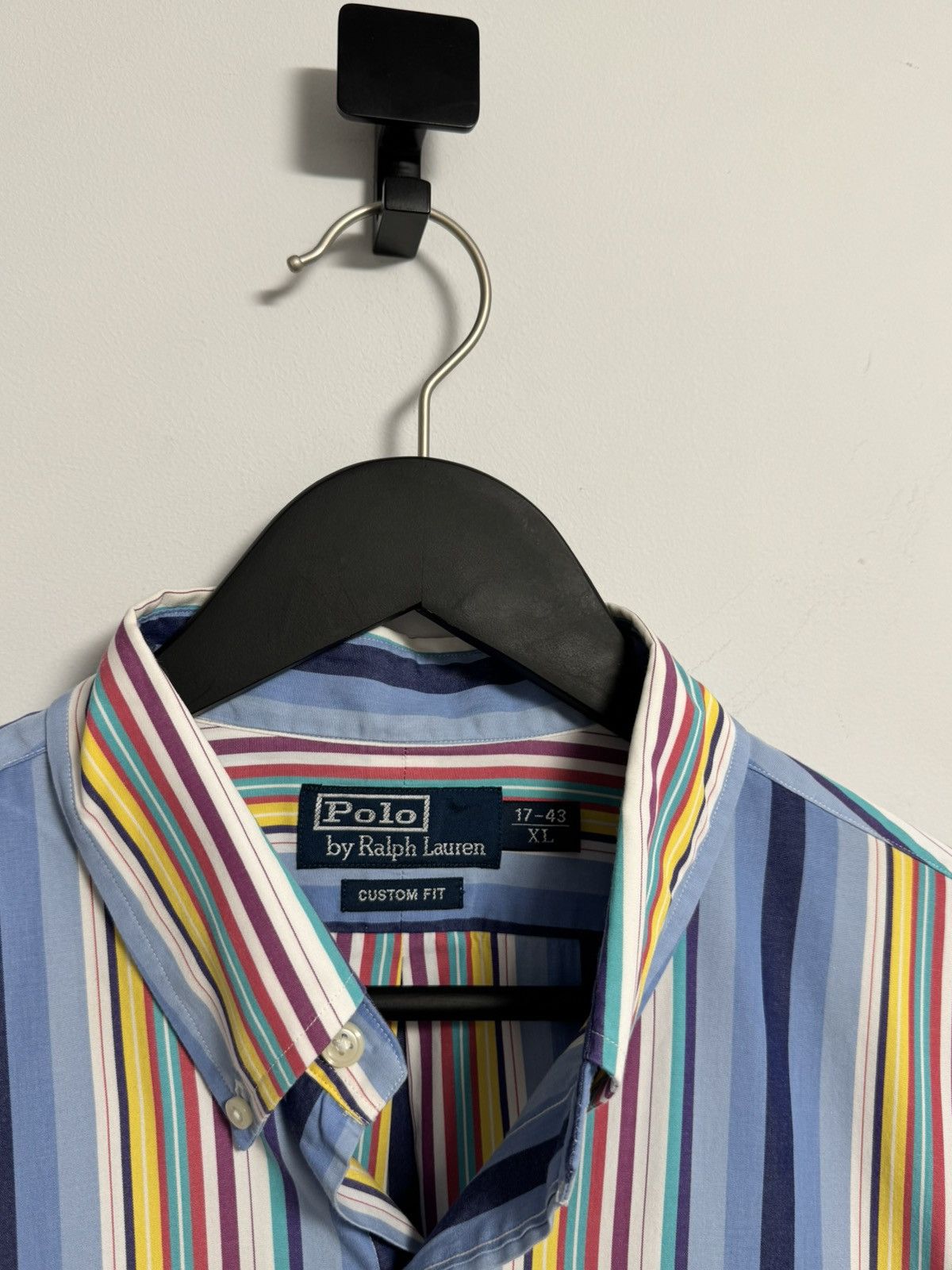 Polo Ralph Lauren Polo Ralph Lauren Button Up Shirt Vintage 90’s Size US XL / EU 56 / 4 - 5 Thumbnail