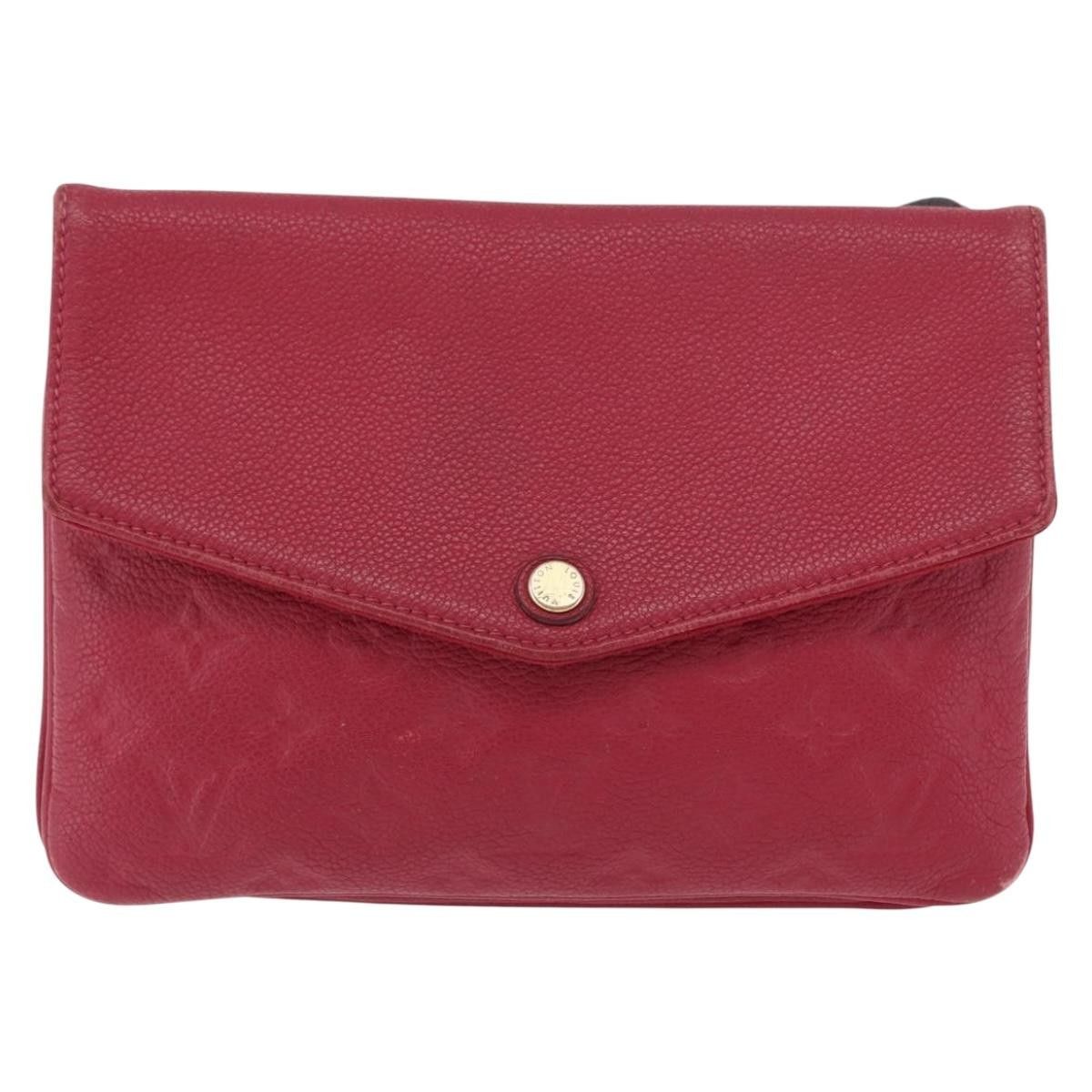 Louis Vuitton Louis Vuitton Twice Handbag Monogram Empreinte Leather Size ONE SIZE - 1 Thumbnail