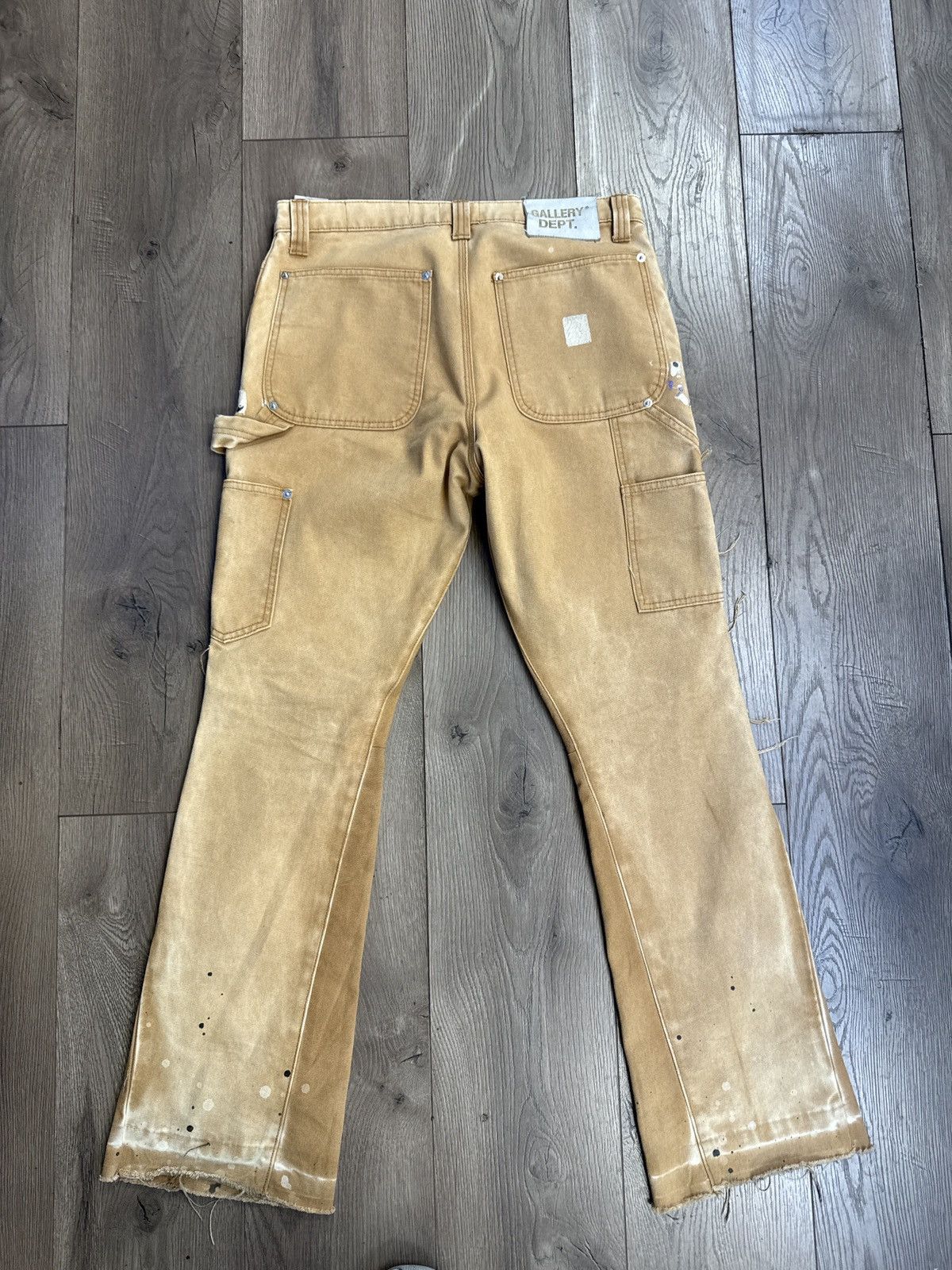 Gallery Dept. Gallery dept carpenter pants tan khaki 32 Size US 32 / EU 48 - 2 Thumbnail