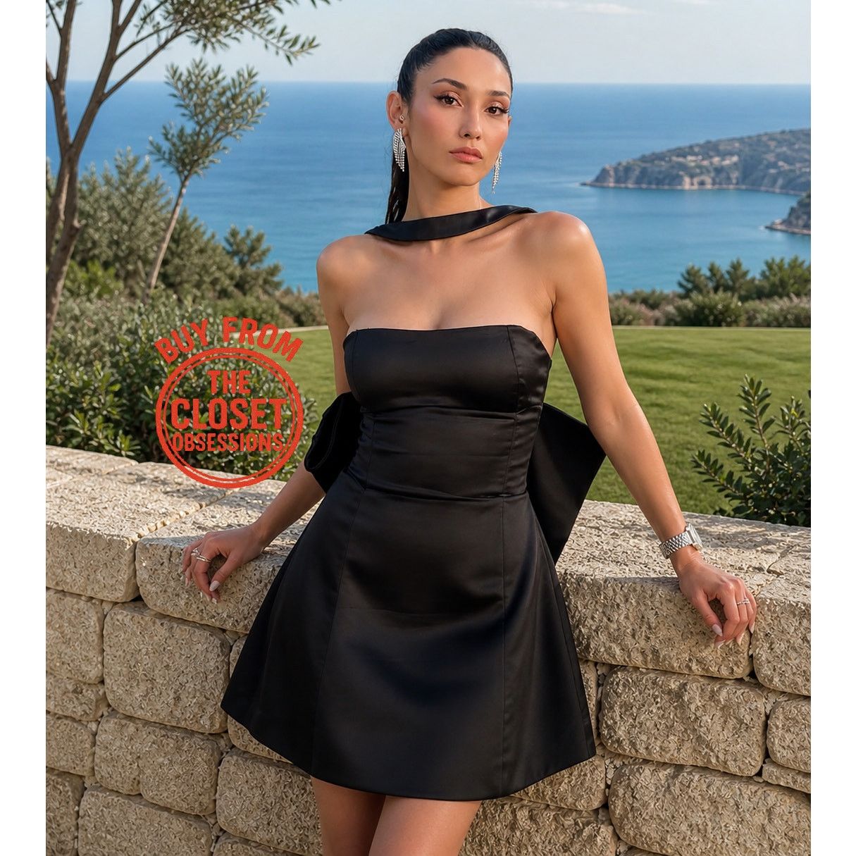 plus size cotton shirt dress Shop White for Women Online Style it as seen Corset/Lace-Up Vince Chiffon Layered Slip Color:EUcalyptus