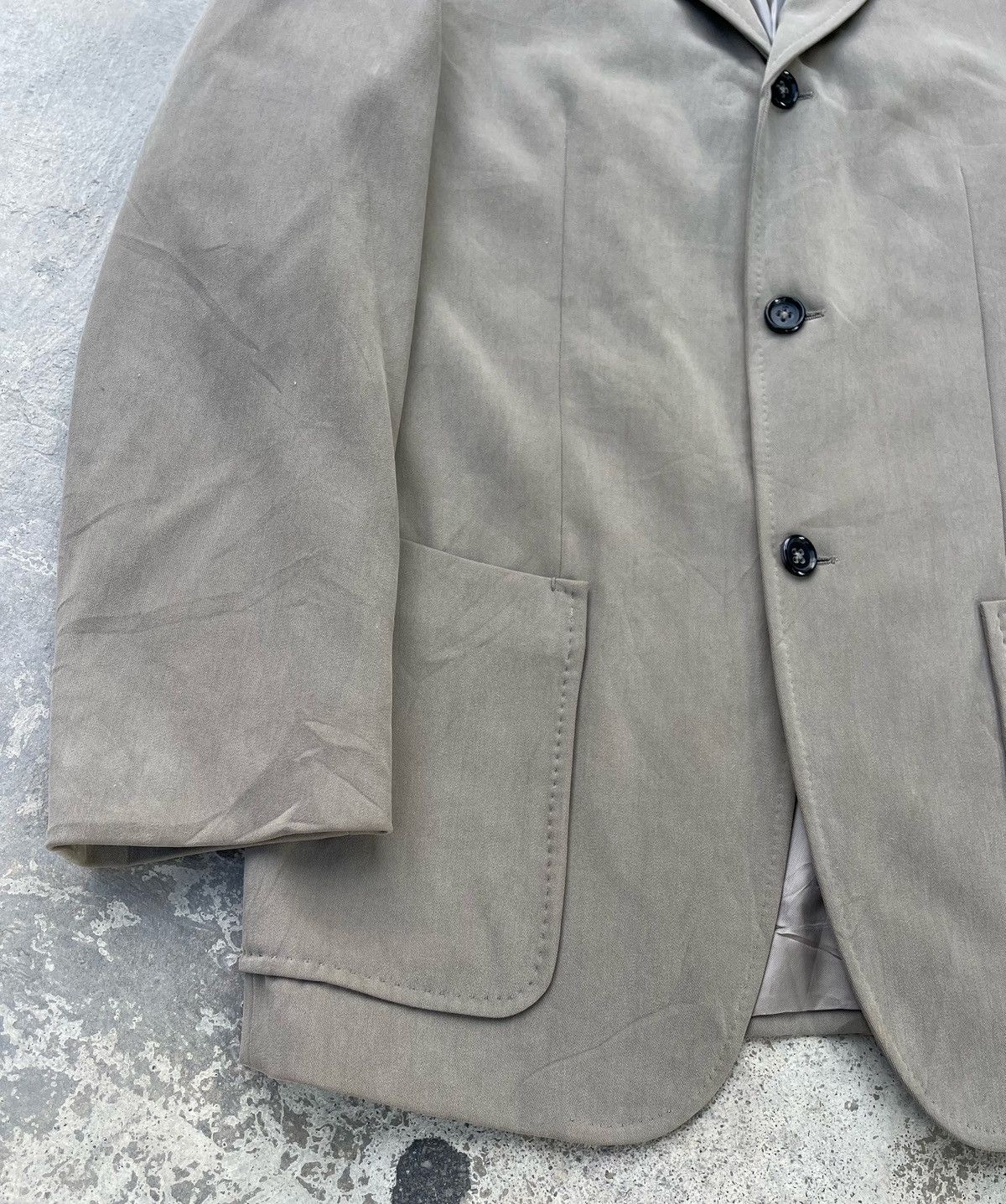Jil Sander 🔥 JIL SANDER BY RAF SIMONS TAILOR MADE LIGHT JACKET Size US M / EU 48-50 / 2 - 5 Thumbnail