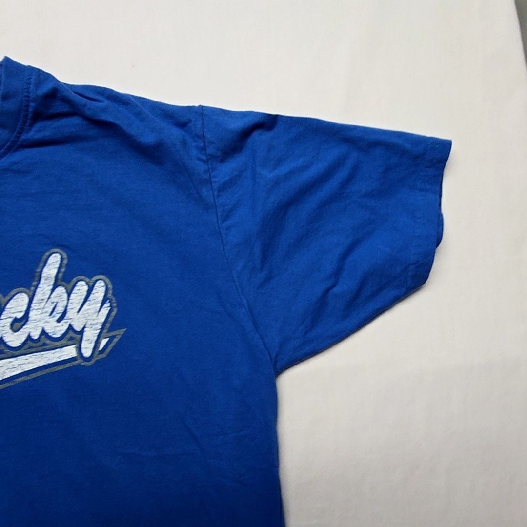 NCAA University Of Kentucky Wildcats Blue College Football L Tee Size US L / EU 52-54 / 3 - 5 Thumbnail