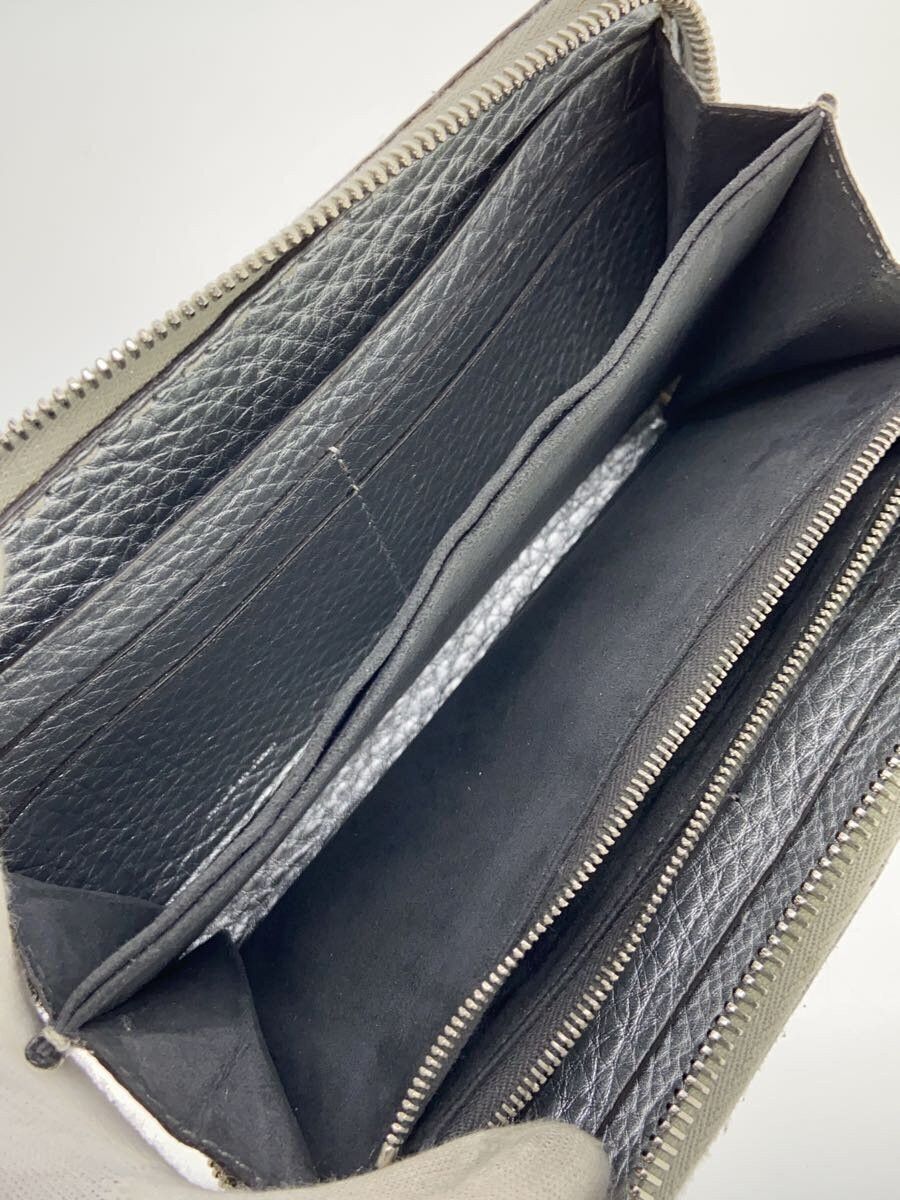 Fendi Fendi Leather Long Wallet Silver Size ONE SIZE - 6 Thumbnail