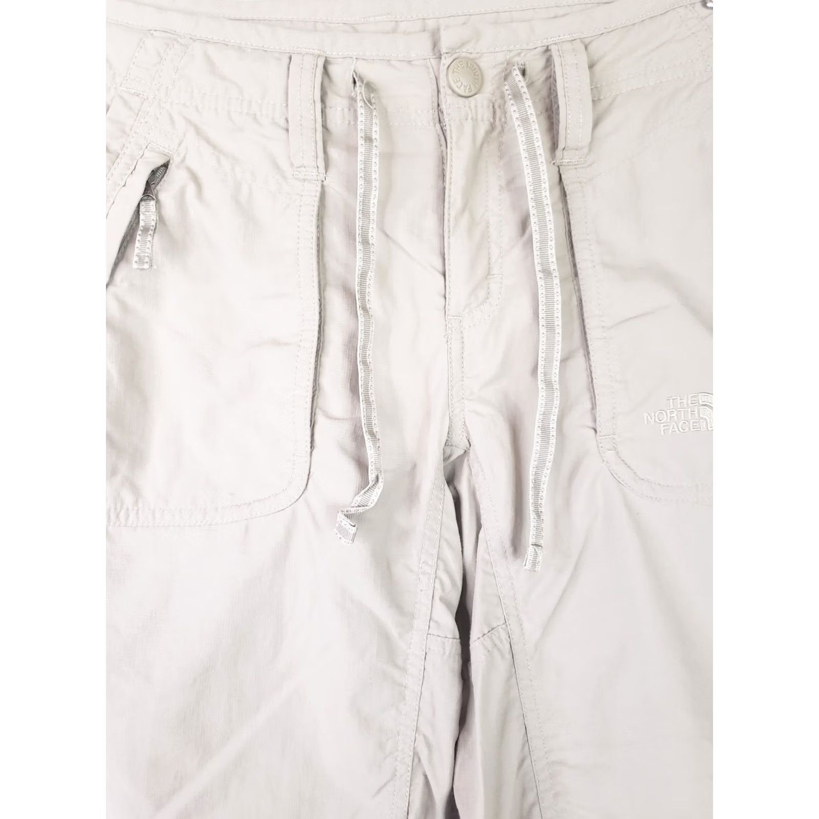 The North Face The North Face Women's Horizon 2 Beige Pocketed Drawstring Hiking Pants Size 6 Regular Inseam 30 in Mens Girls Womens Size 28" / US 6 / IT 42 - 5 Thumbnail