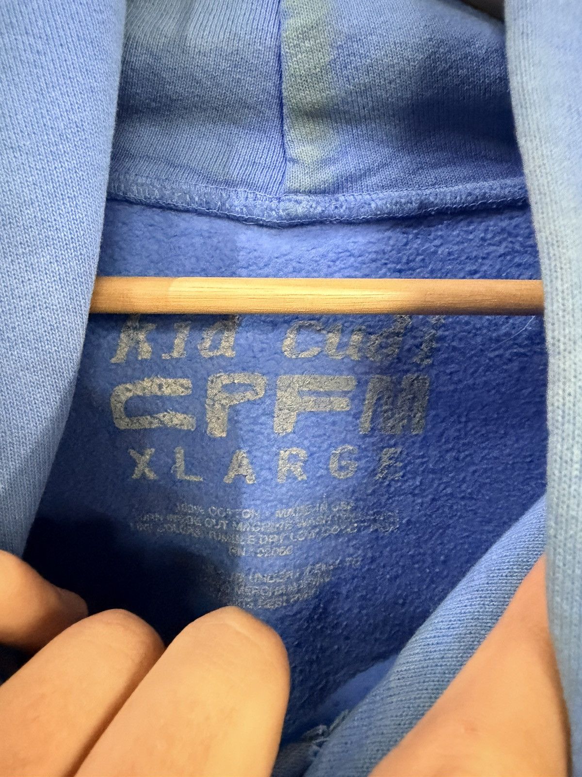 Kid Cudi Kid Cudi X CPFM Puff print hoodie Size US XL / EU 56 / 4 - 3 Thumbnail