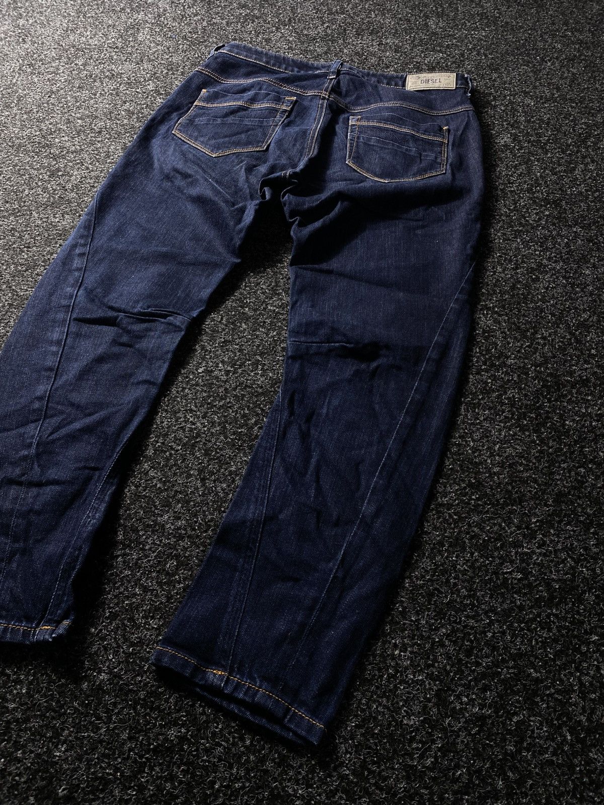 Diesel × If Six Was Nine × Vintage Vintage 90s Y2K Diesel rare baggy denim pants Jeans Size 27" / US 4 / IT 40 - 9 Thumbnail