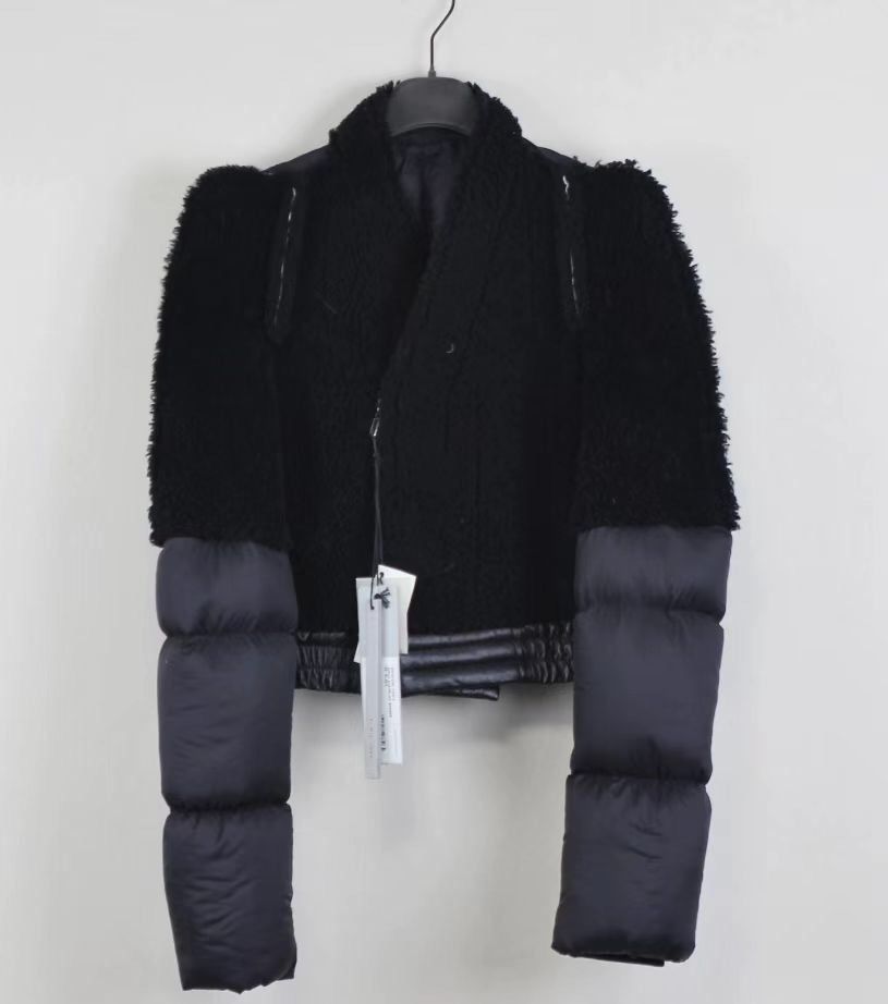 Rick Owens Rick owens main line down and fur integrated - DMC Size US XXS / EU 40 - 1 Thumbnail