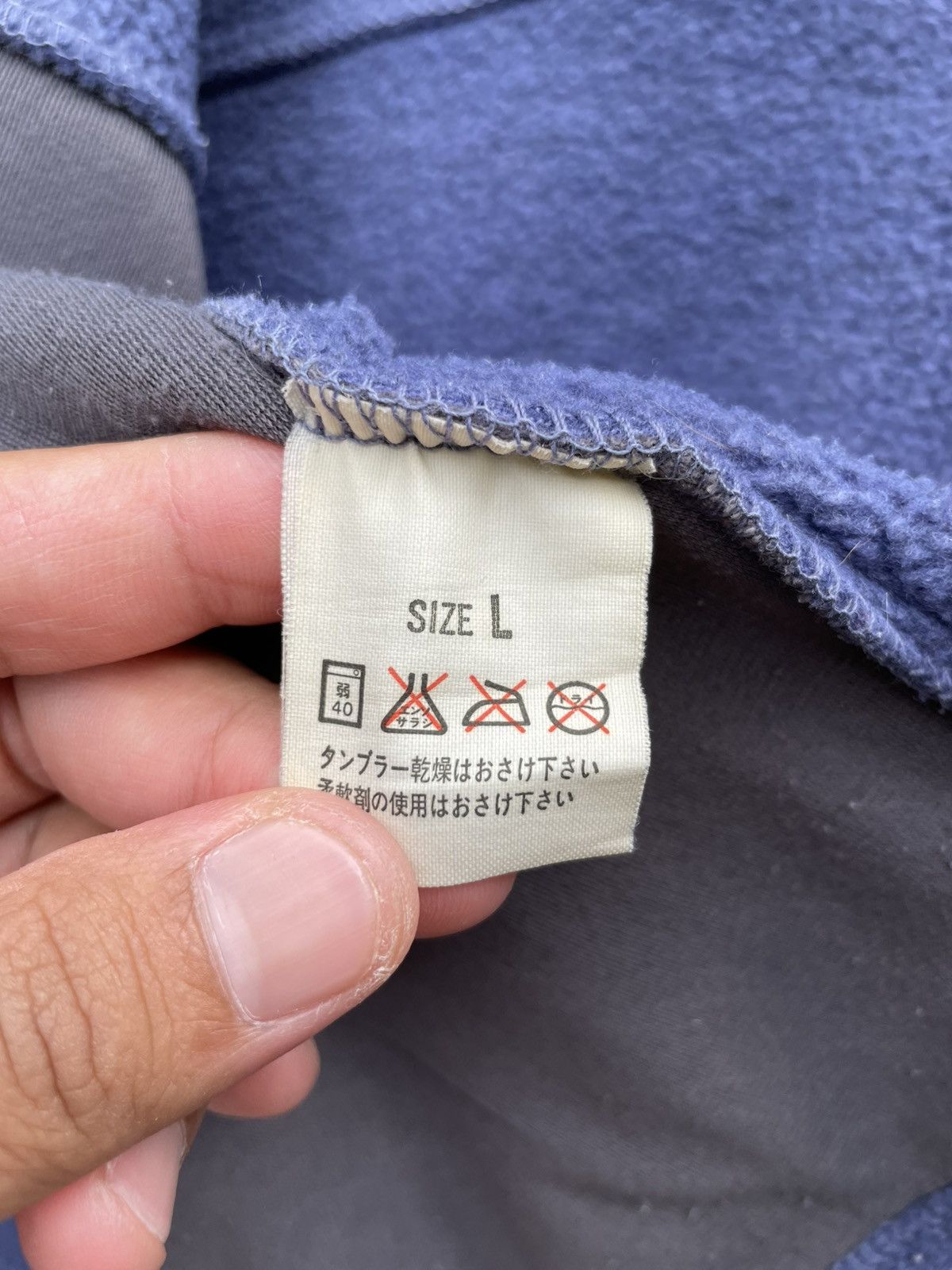 Levi's 🔥Accept Binding Offer🔥 Levi's Fleece Jacket Size US L / EU 52-54 / 3 - 7 Thumbnail