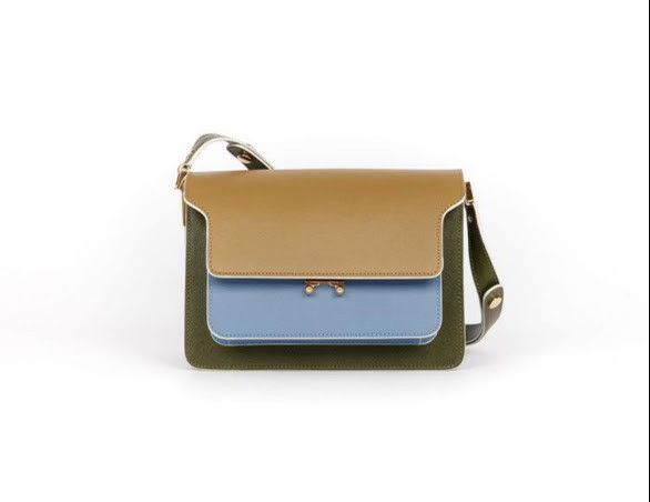 Marni o1w1db11024 Size: OS / Leather Trunk Shoulder Bag Size ONE SIZE - 2 Thumbnail