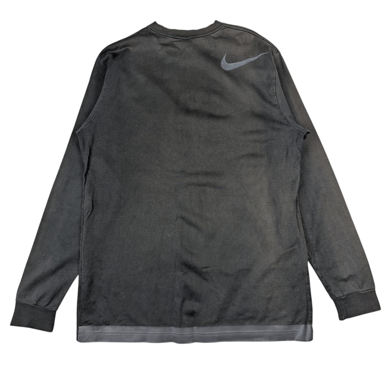 Nike NIKE Swoosh Long Sleeve T- Shirt Size US XXL / EU 58 / 5 - 6 Thumbnail