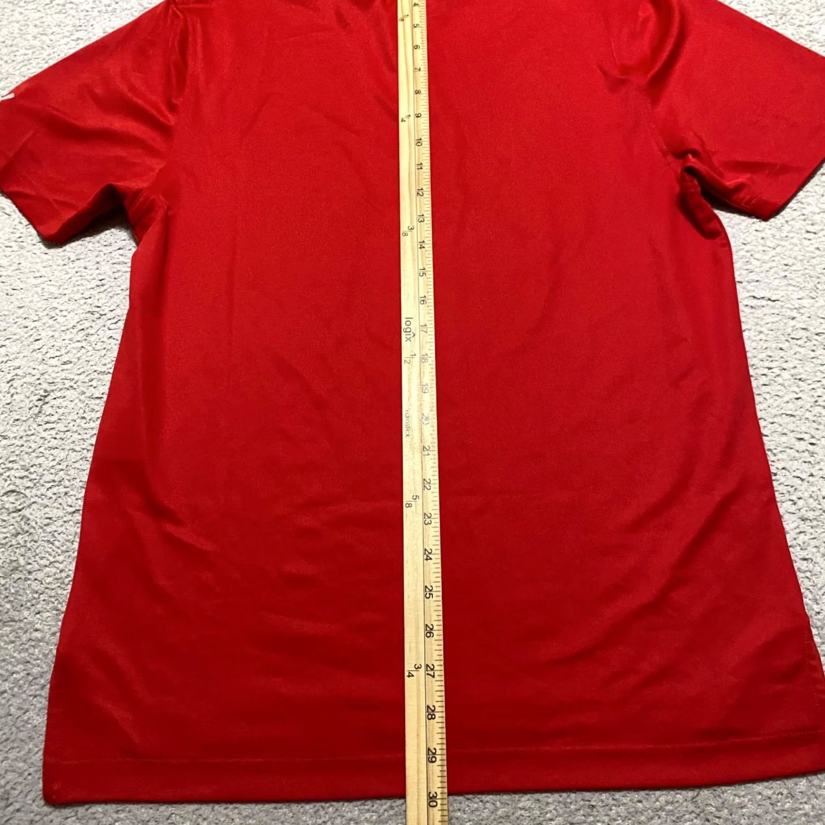 Under Armour Under Armour Polo Shirt Golf Red S Mens Athletic Short Sleeve Shirt Size US S / EU 44-46 / 1 - 7 Thumbnail