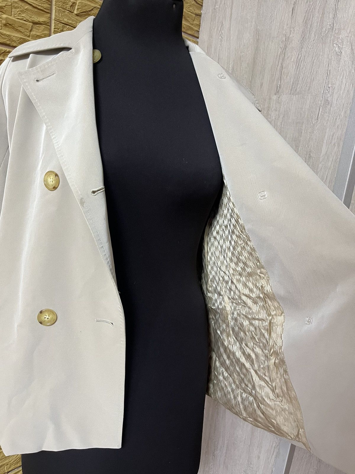 Max Mara Max Mara Blazer Beige Size M / US 6-8 / IT 42-44 - 3 Thumbnail