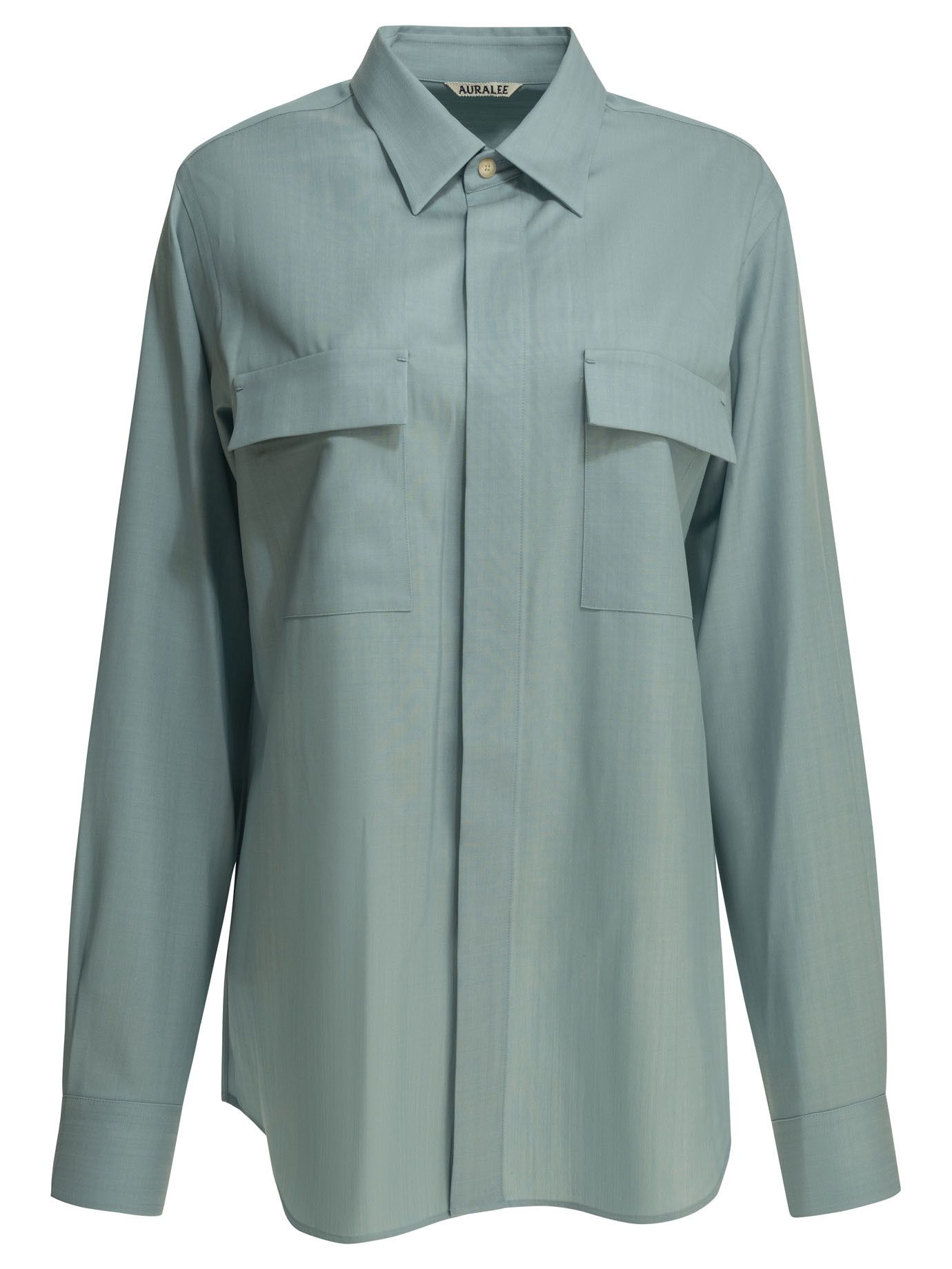 Auralee Auralee Wool Overshirt Jacket tag size 2 Women - USA Duties Paid Size M / US 6-8 / IT 42-44 - 1 Thumbnail