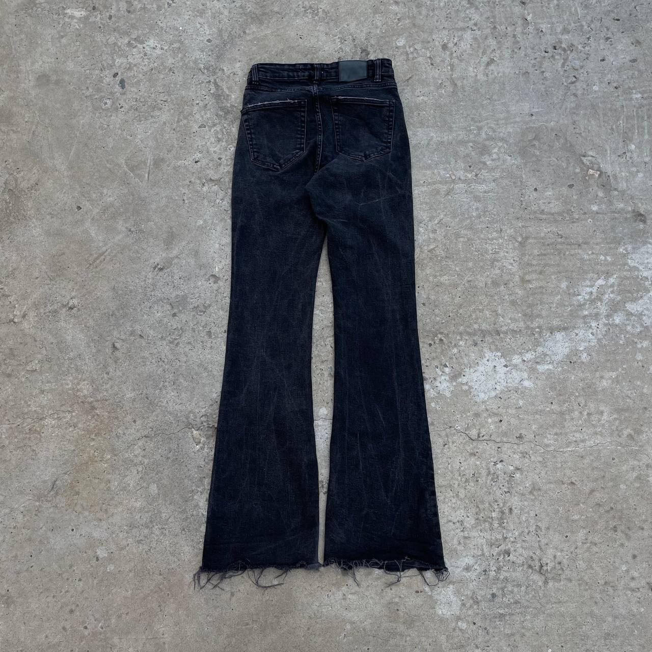 Pull & Bear Vintage Japanese Style Flared Women’s Jeans Pull & Bear Size 30" / US 8 / IT 44 - 3 Thumbnail