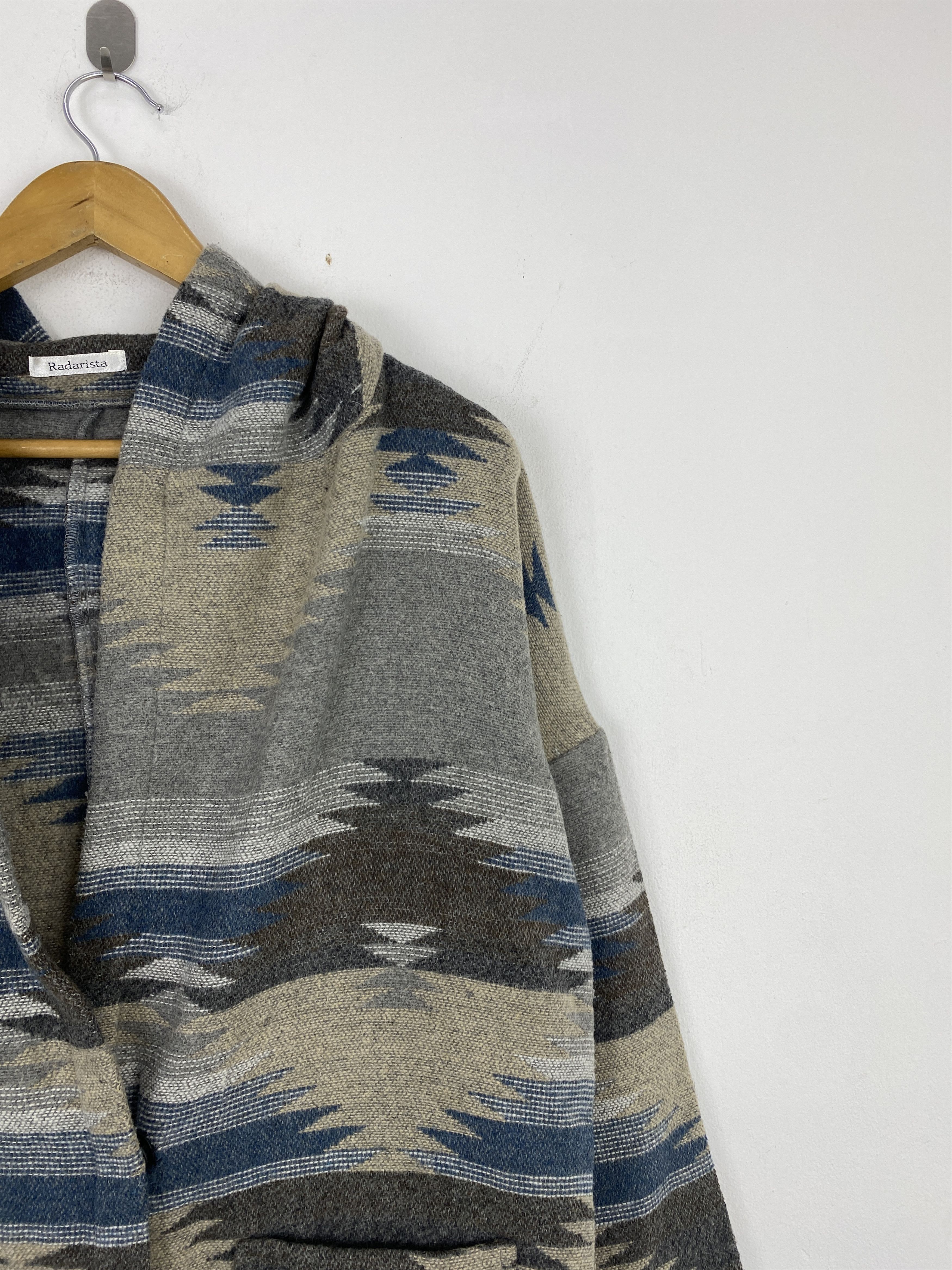 Japanese Brand Vintage Japanese Brand Native Navajo Parka Jacket J1965 Size US M / EU 48-50 / 2 - 5 Thumbnail