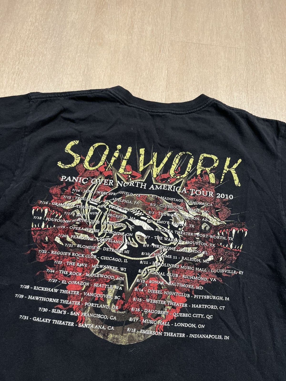 Supreme Soil Work shirt medium Size US M / EU 48-50 / 2 - 4 Thumbnail