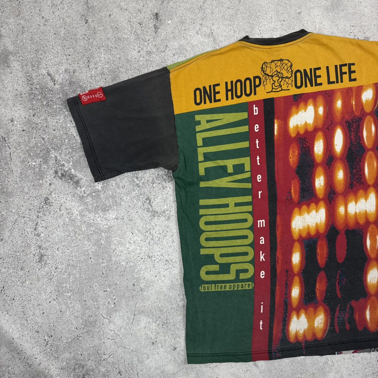 Nike Vintage 90s Nike “One Life To Hoop” Jordan NBA T Shirt tee Size US XL / EU 56 / 4 - 10 Thumbnail