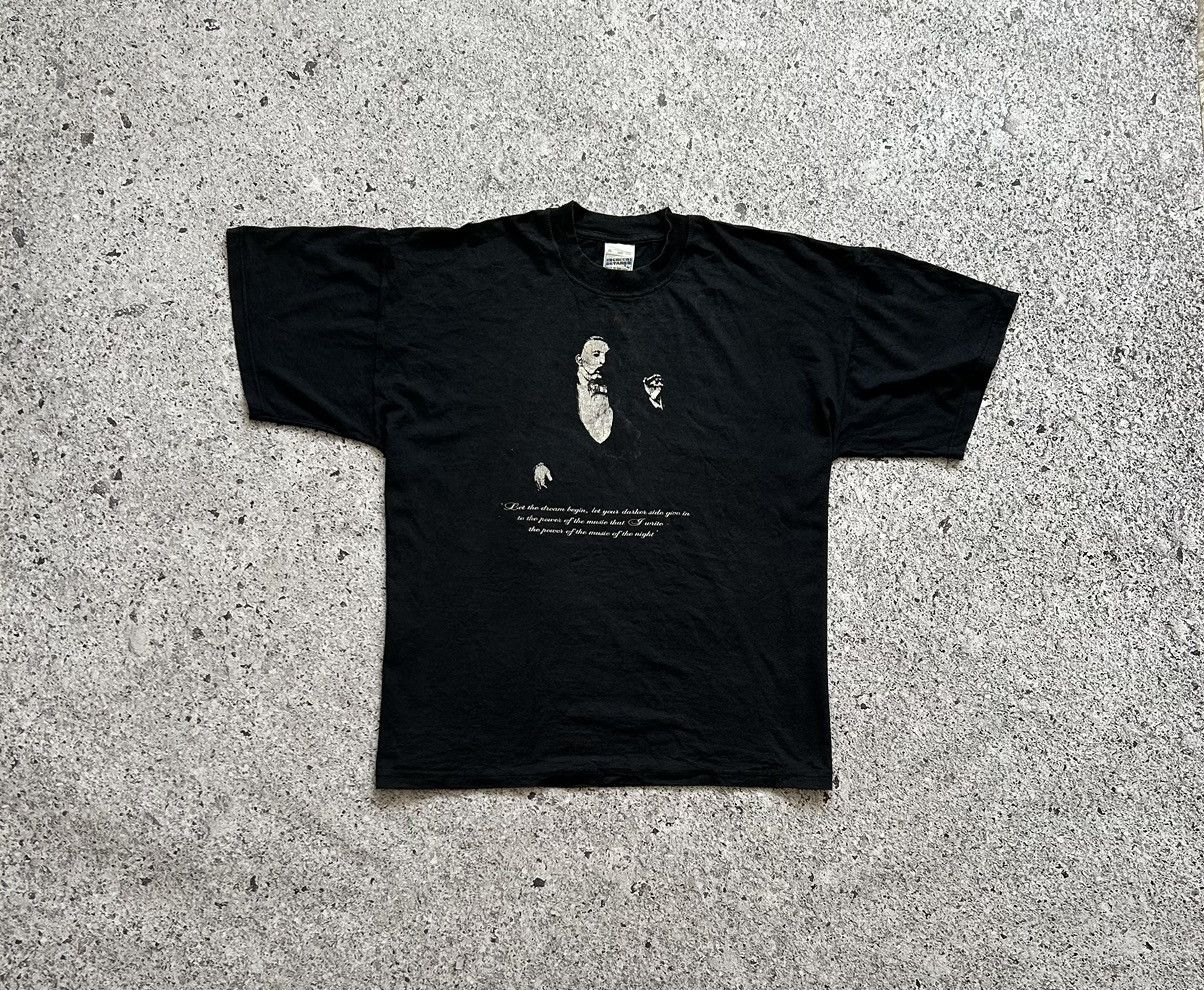 Vintage Vintage 1990’s Phantom Of The Opera Horror Retro T-Shirt Size US XL / EU 56 / 4 - 3 Thumbnail
