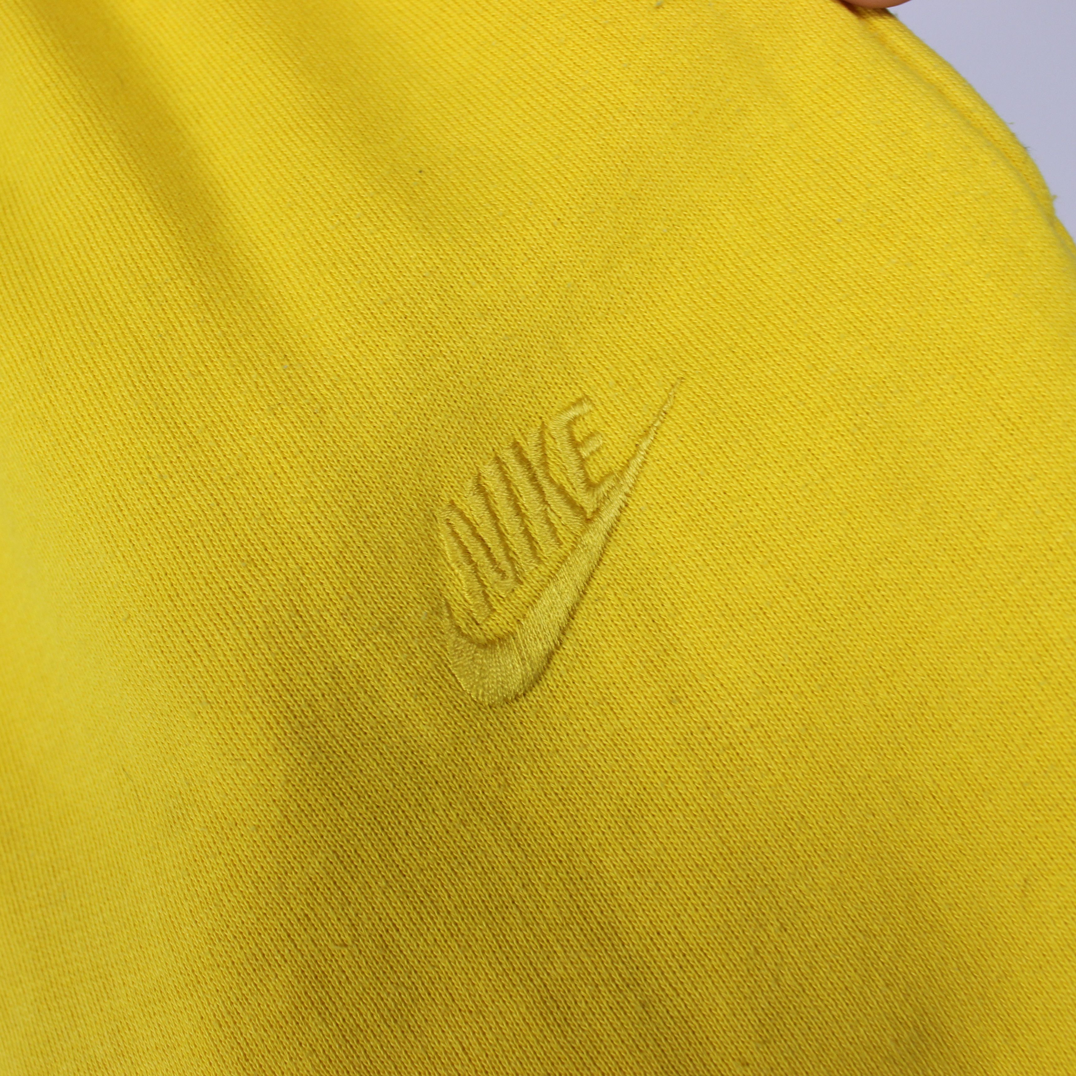 Nike Nike tracksuit full sweatshirt pants jogger yellow L XL Size US XL / EU 56 / 4 - 13 Thumbnail